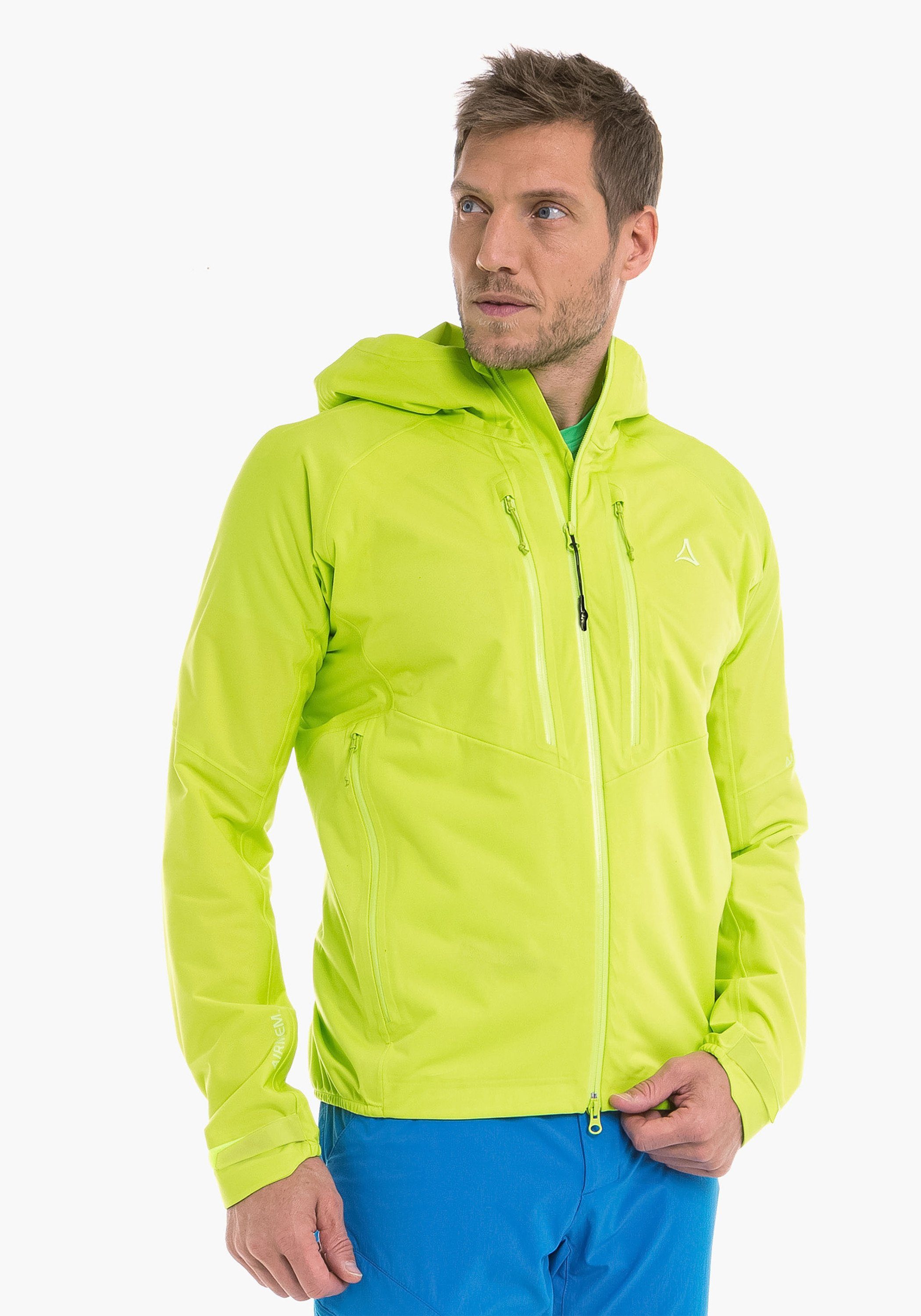 Schöffel Windbreaker M1 Funktionsjacke grün