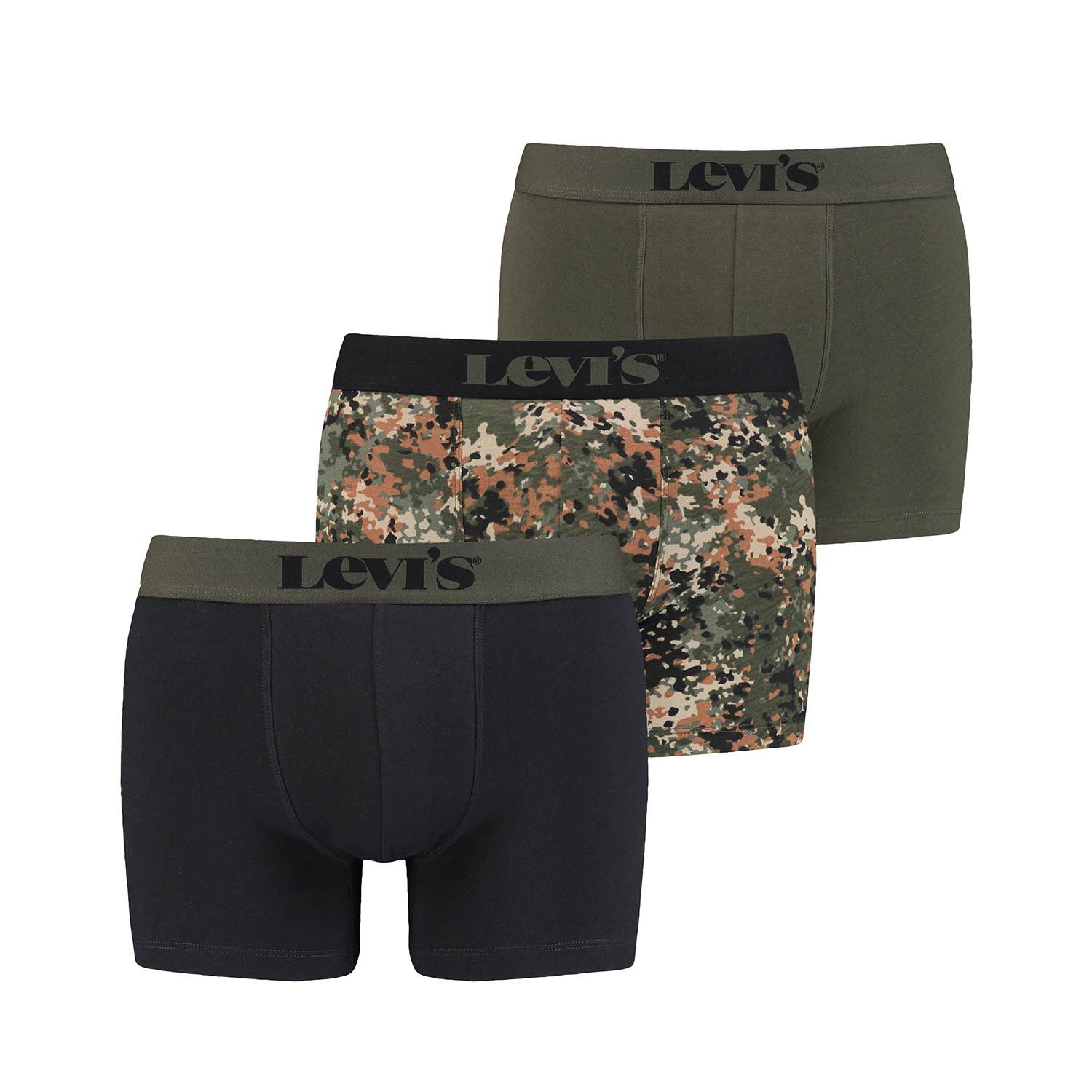 Levi's® Boxershorts LEVIS Men Giftbox Dotted Boxer Brief 3P (3-St) günstig online kaufen