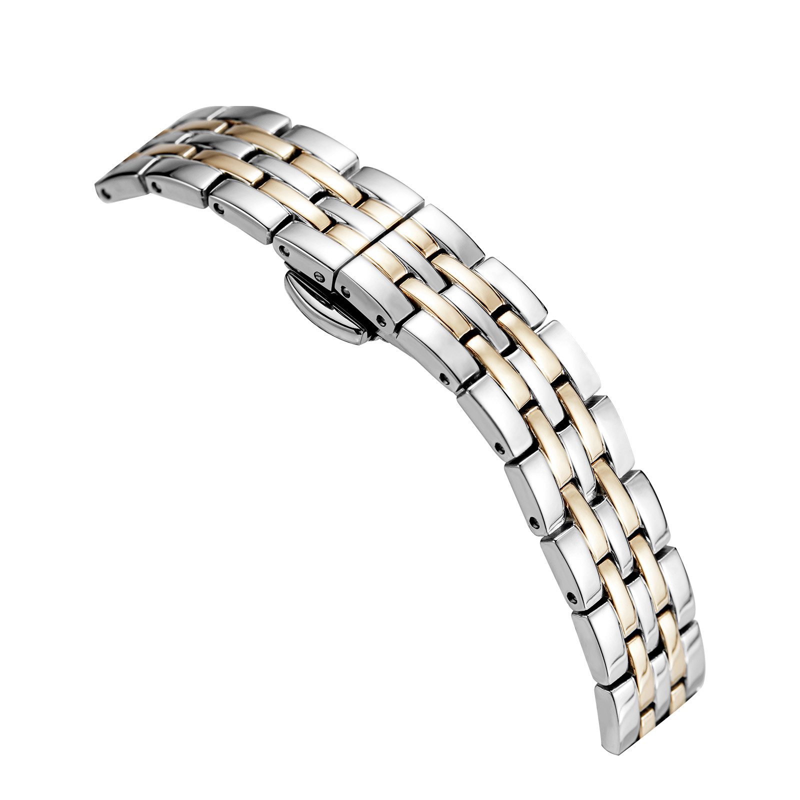 Victoria Hyde Quarzuhr Victoria Hyde Hampton Damen Basic Edelstahl Armband, günstig online kaufen