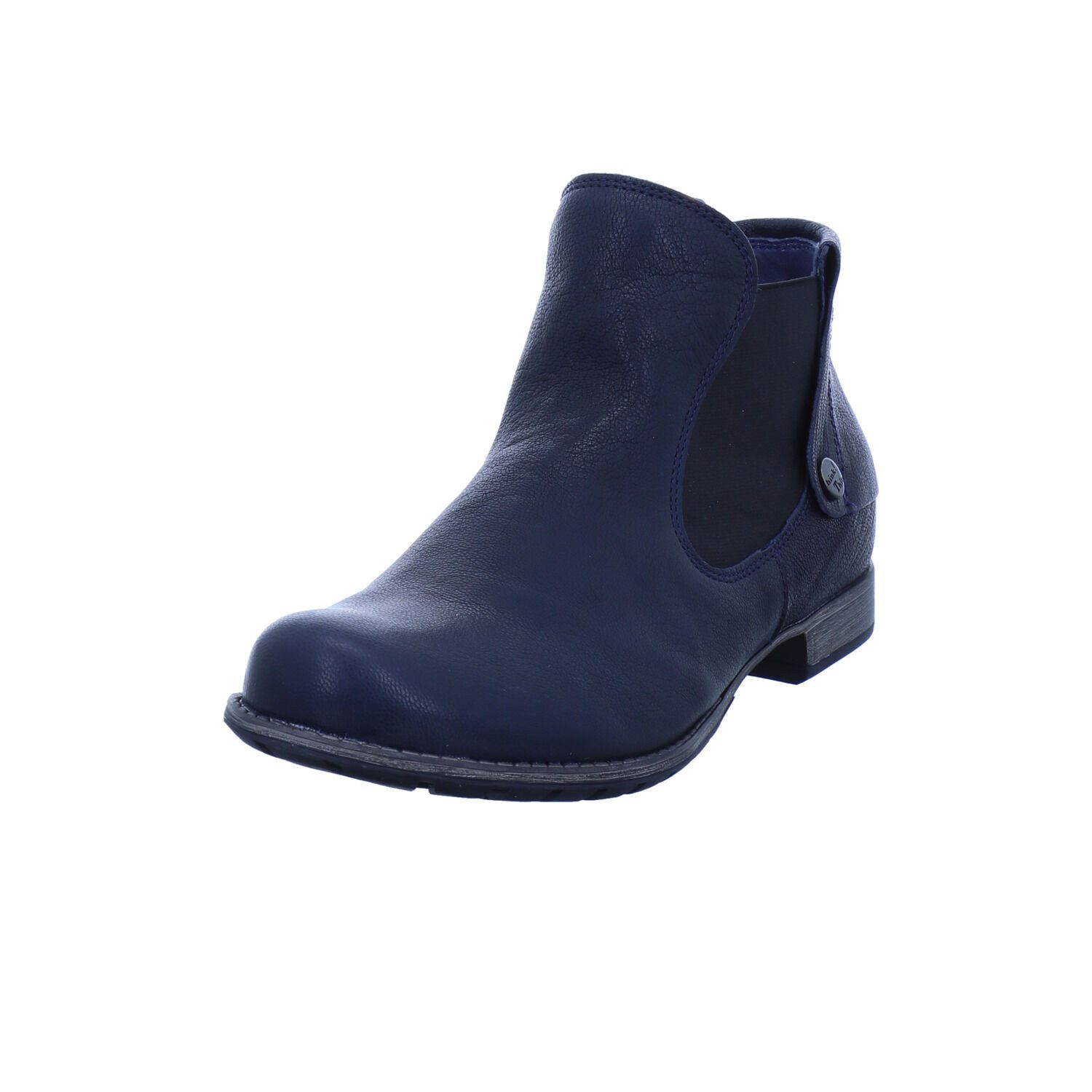 Rieker Damen Chelsea Boots In Grau – Schlupfstiefel Mit Reißverschluss, Warm Gefüttert, Bequeme Sohle