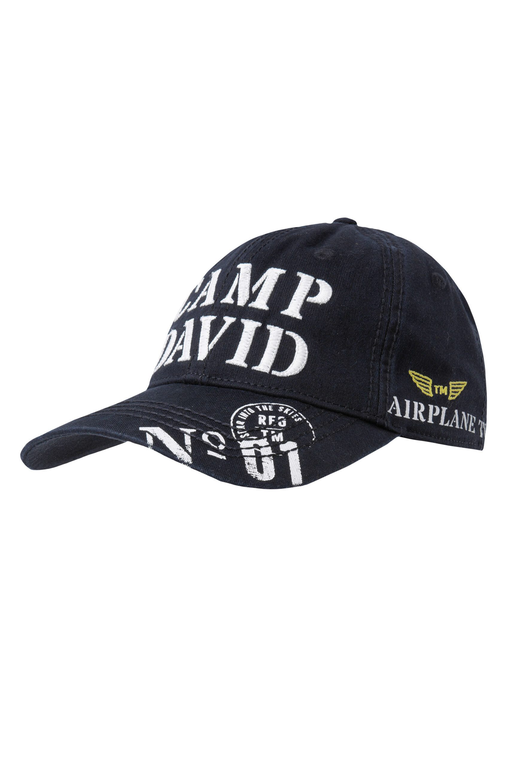CAMP DAVID Baseball Cap mit verstärktem günstig online kaufen