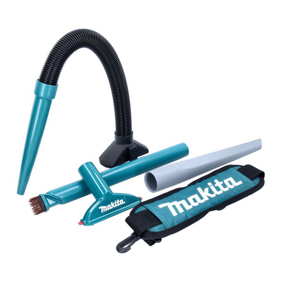 Makita Akku-Handstaubsauger DCL 184 Z Akku Staubsauger 18 V 54 mbar 0,5 l Solo