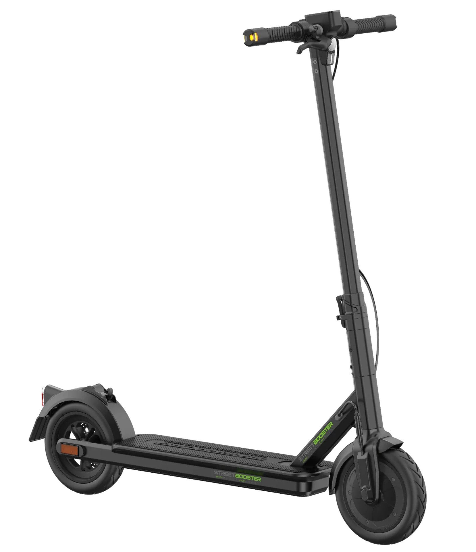 STREETBOOSTER E-Scooter E-Scooter STREETBOOSTER Vega schwarz, 400 W, 22 km/h, Straßenzulassung, klappbar, 7 Jahre Ersatzteile, Service