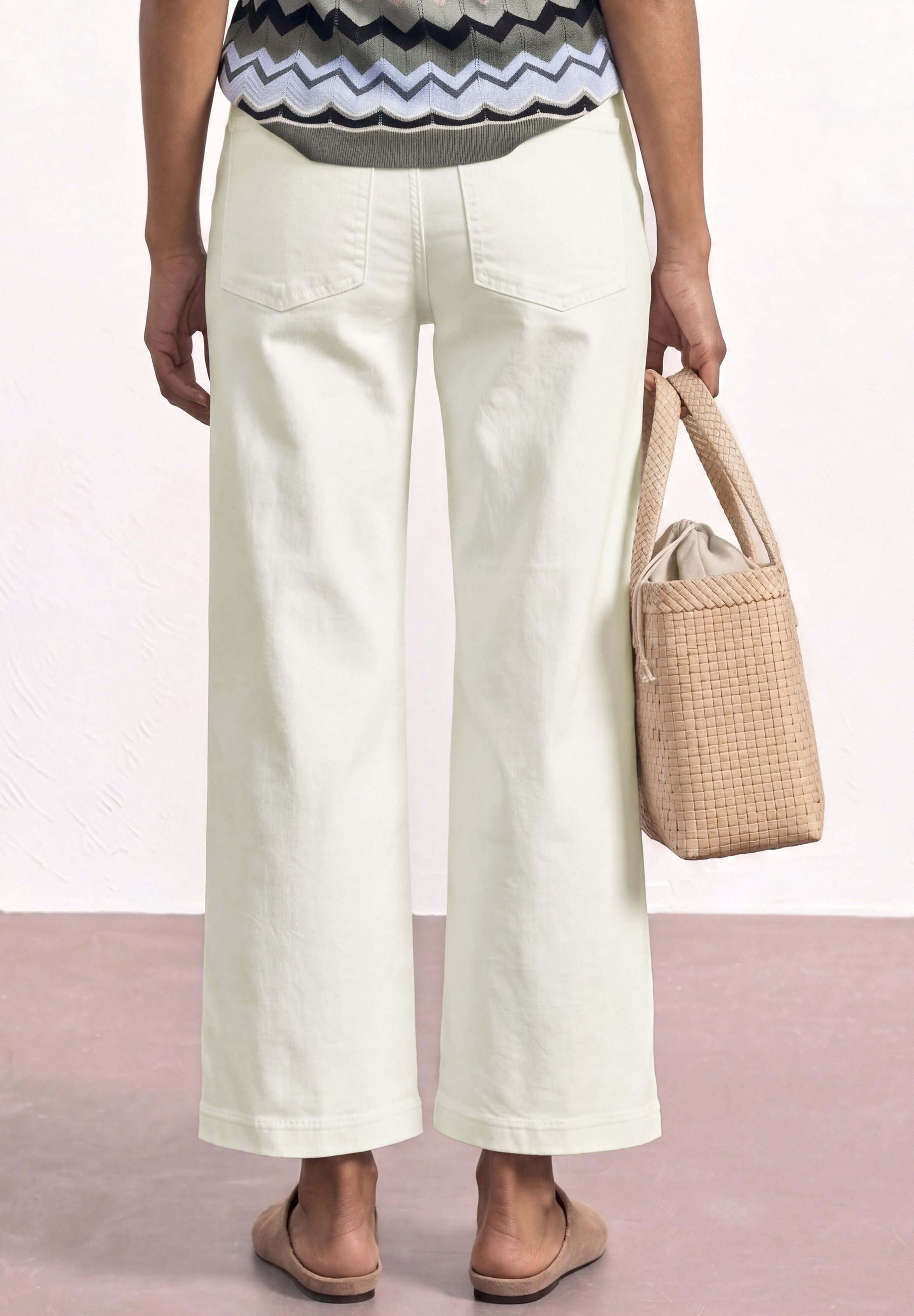 STREET ONE Loose-fit-Jeans Style Emee mit weitem Bein