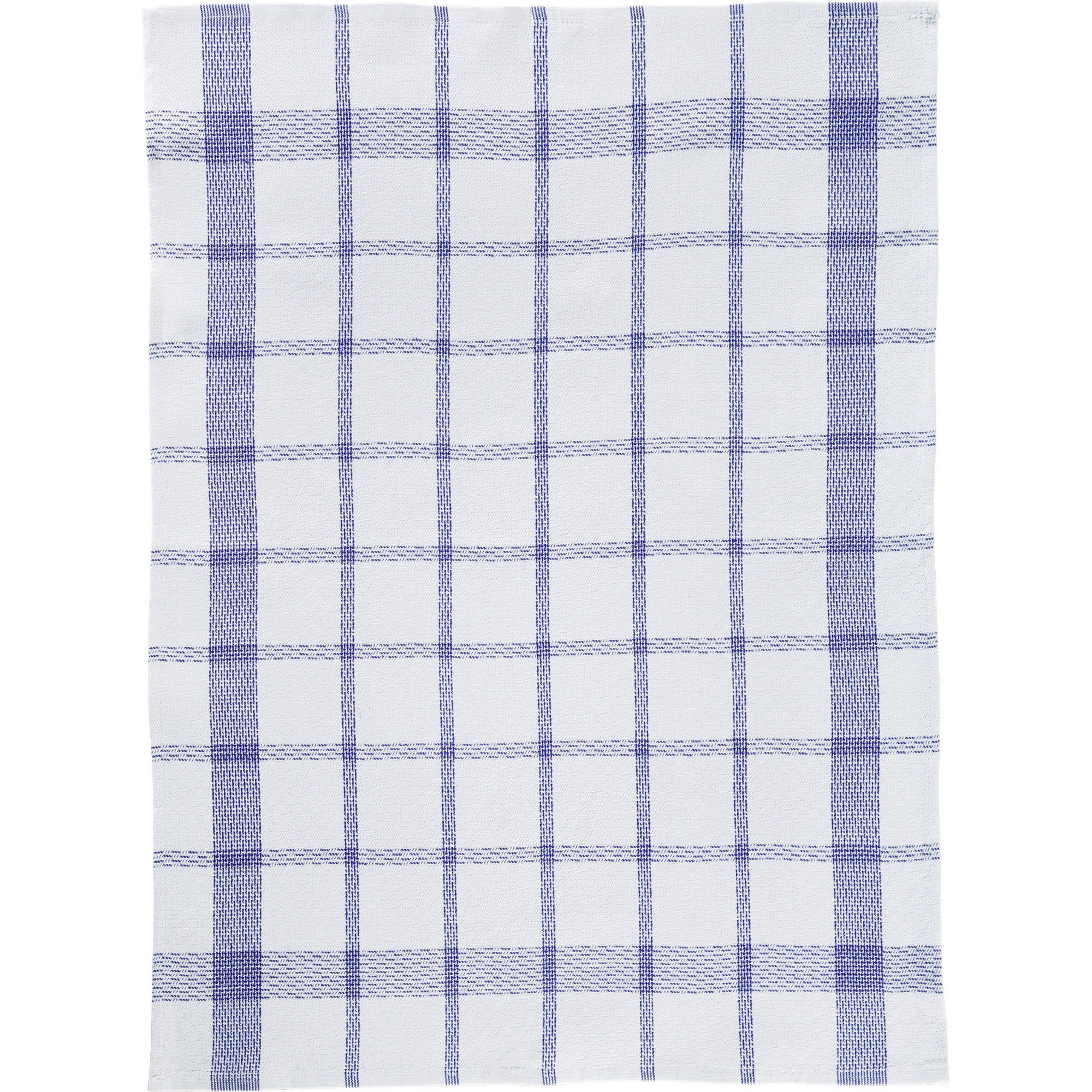 Erwin Müller Geschirrtuch Geschirrtuch 3er-Pack, Halbleinen Karo günstig online kaufen