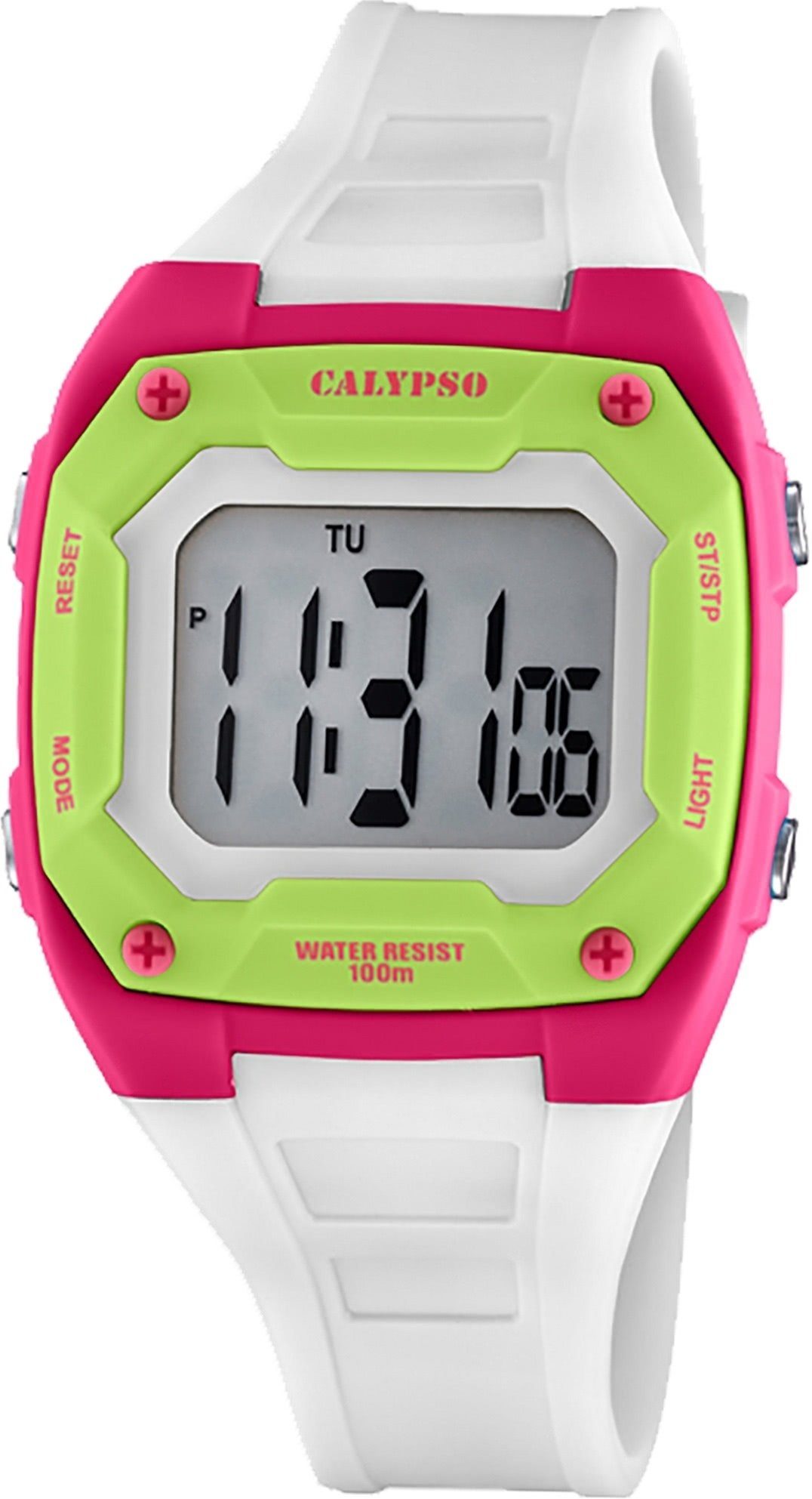 CALYPSO WATCHES Digitaluhr »UK5813/1 Calypso Kinder Jugend Uhr Digital  K5813/1«, (Armbanduhr), Kinder, Jugenduhr eckig, mittel (ca. 39mm),  Kunststoffarmband, Fashion-Style online kaufen | OTTO