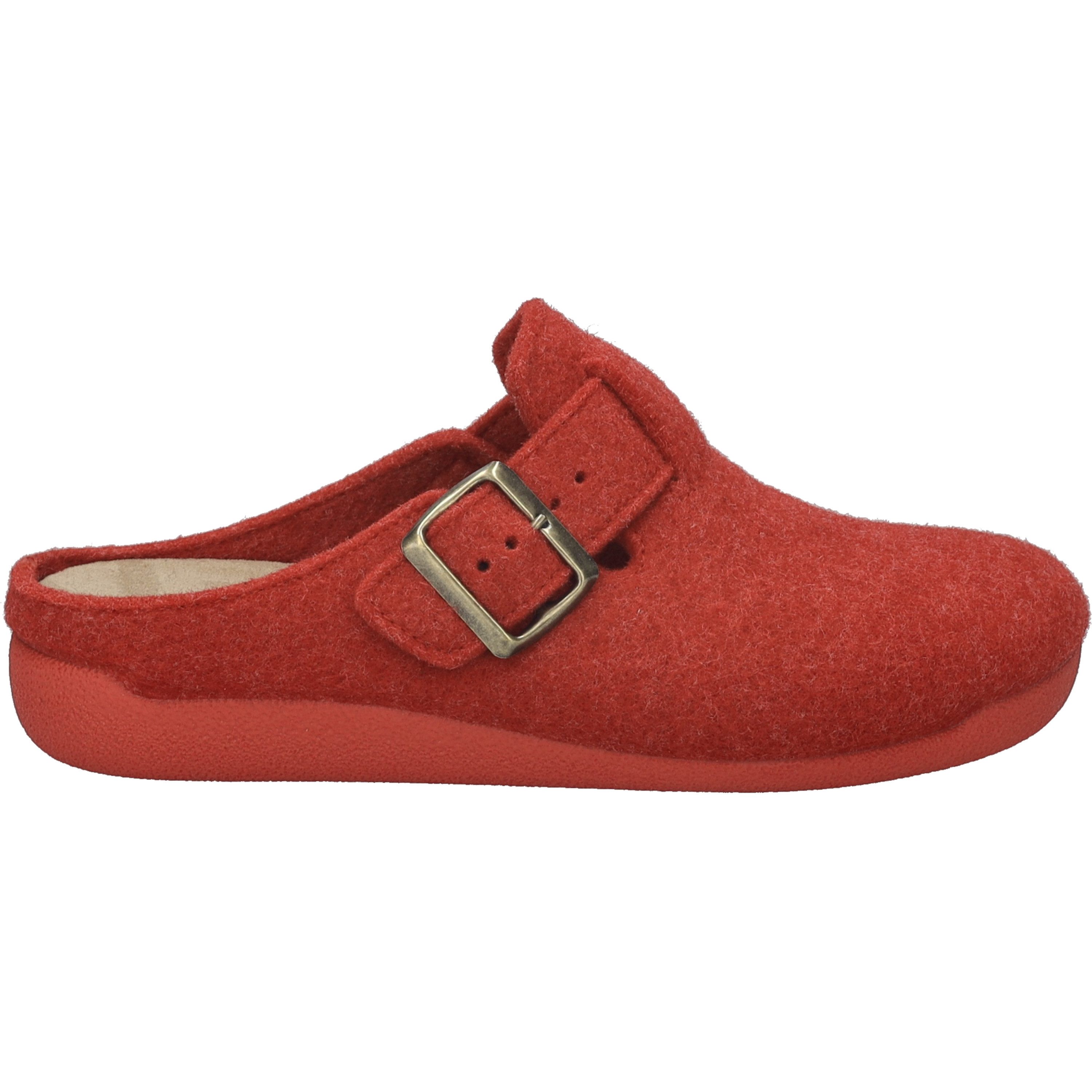 Josef Seibel Cara 01, rot Hausschuh