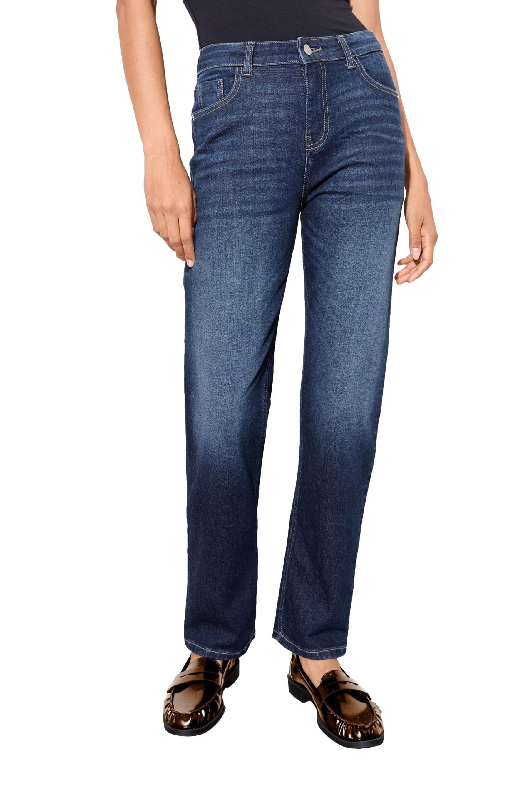 Gerade Jeans Friends Like These Jeans mit geradem Bein, Petite
