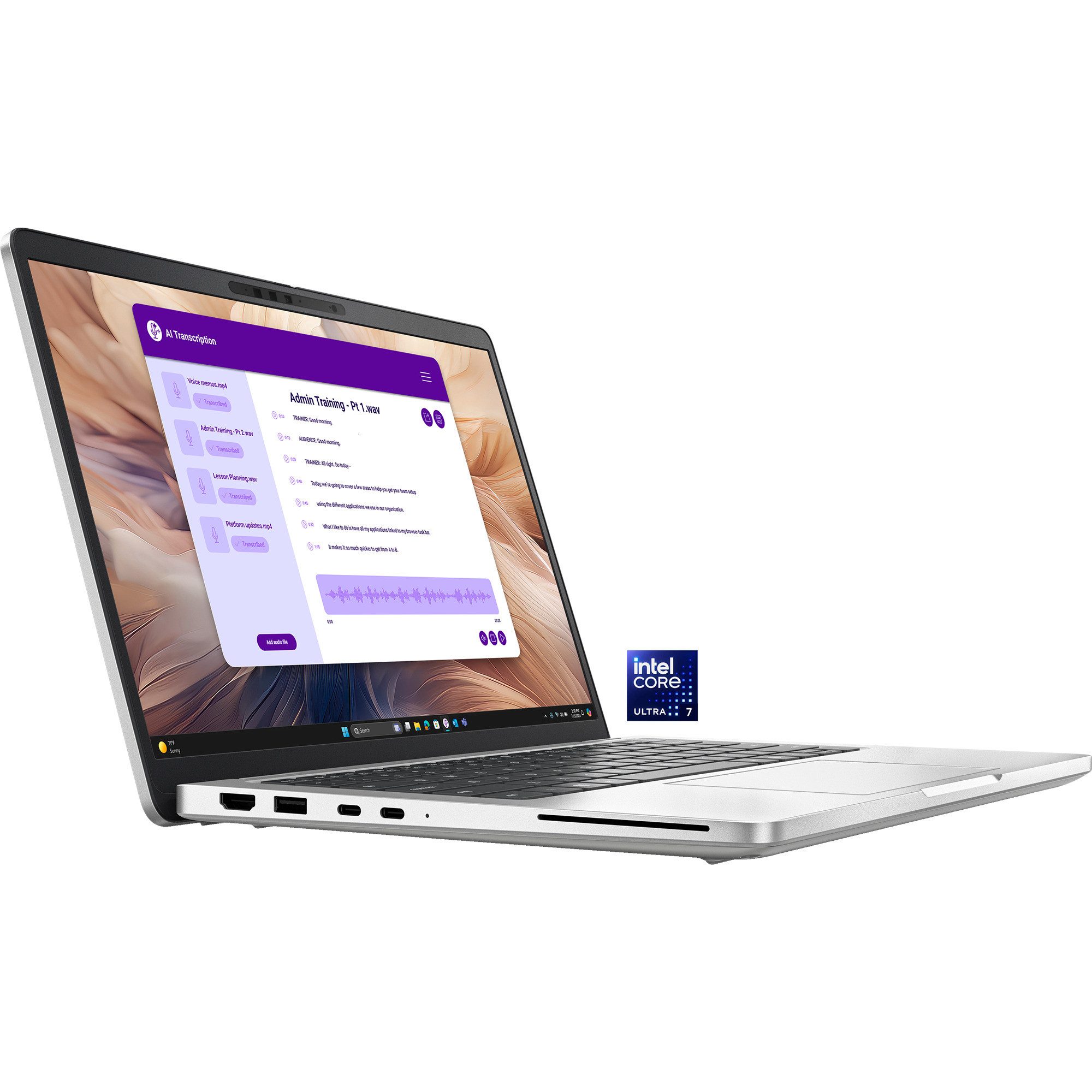 Dell Dell Pro 13 Plus (KNTR7), Notebook Notebook (Core Ultra 7)