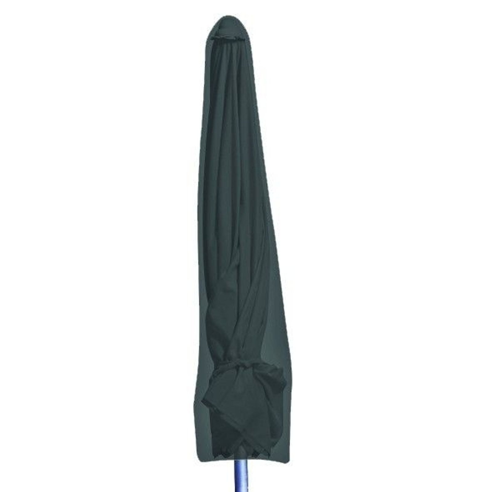 BURI Schutzplane Abdeckhaube anthrazit für Sonnenschirm 183 x 25/35cm Schutzhülle Hülle