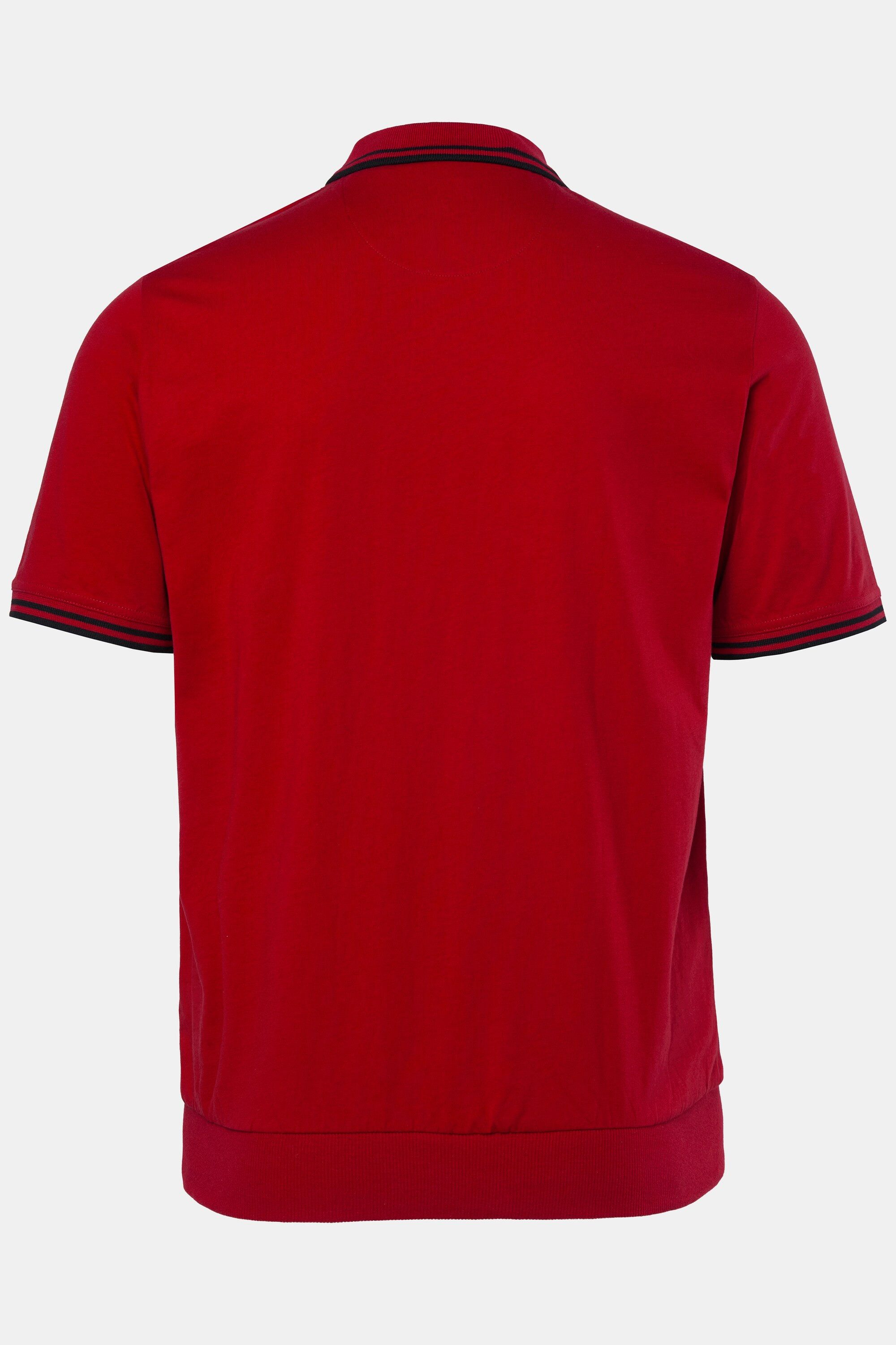 Men Plus Poloshirt Poloshirt Bauchfit Halbarm Polokragen – Bild 3 von 3