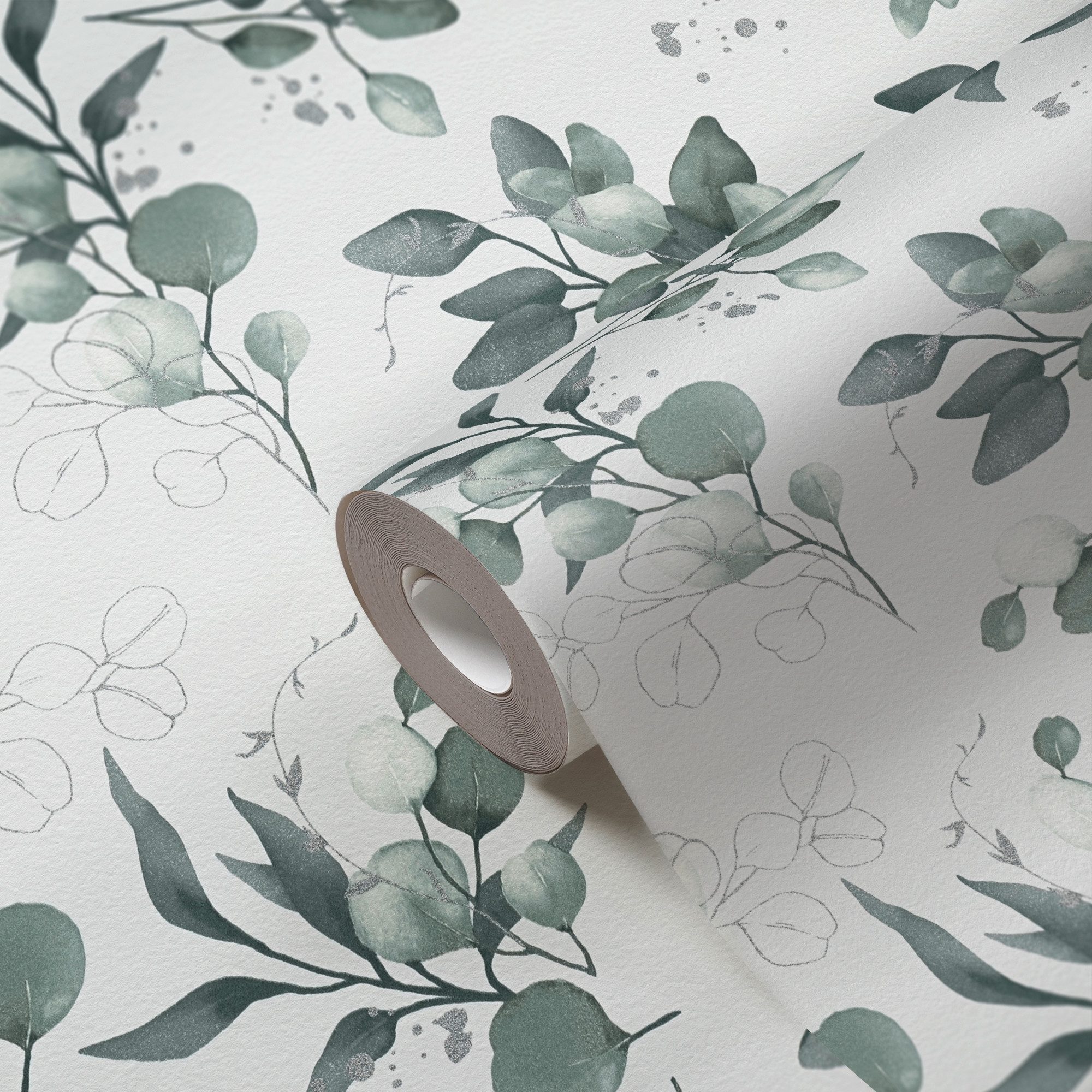 A.S. Création Vliestapete Pure Elegance Blumen-Tapete günstig online kaufen