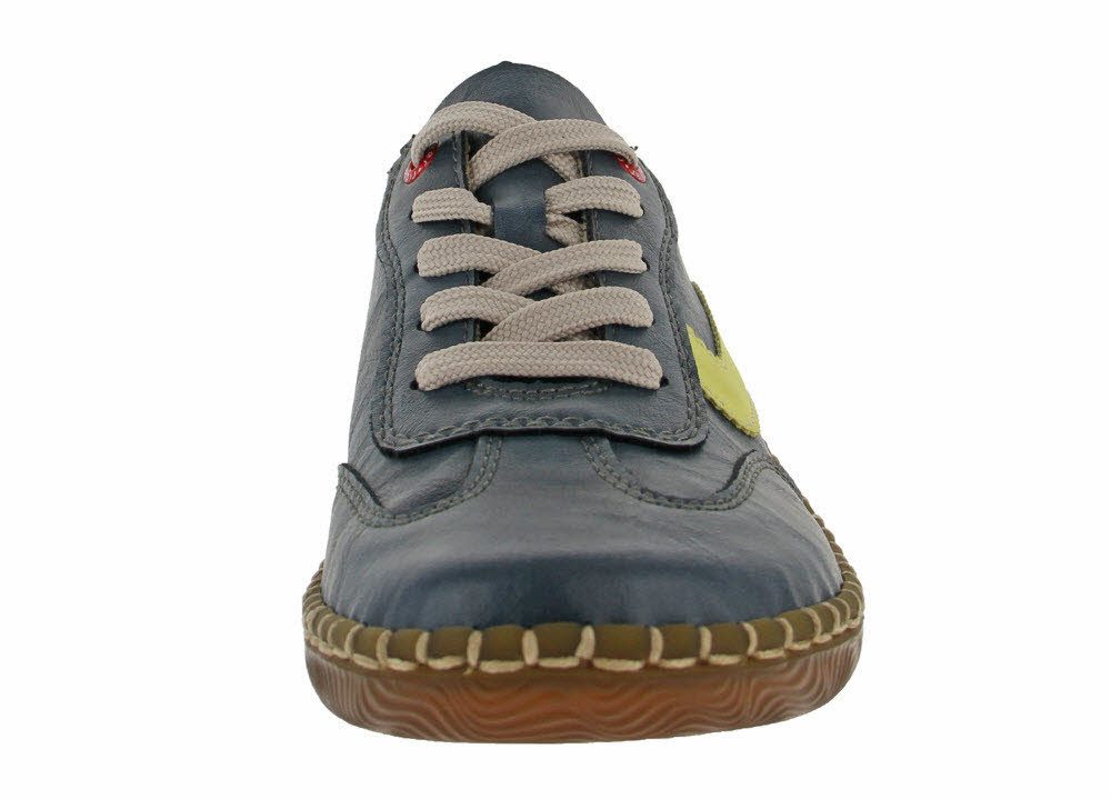 Rieker Rieker Damen Halbschuhe Schnürschuh