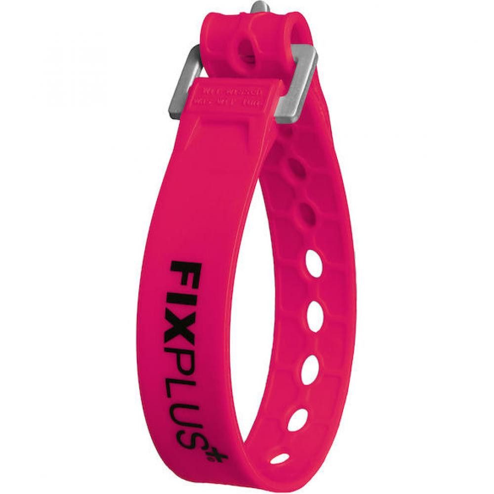 Fixplus Kettenschutz FixPlus Spannband Strap 35 cm magenta - vielseitiges, elastisches Fixi