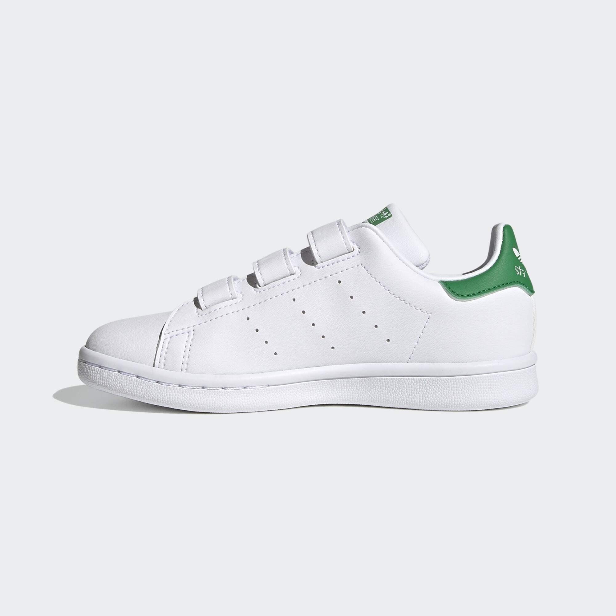 adidas Originals STAN SCHUH White White / Green Sneaker Cloud SMITH Cloud 