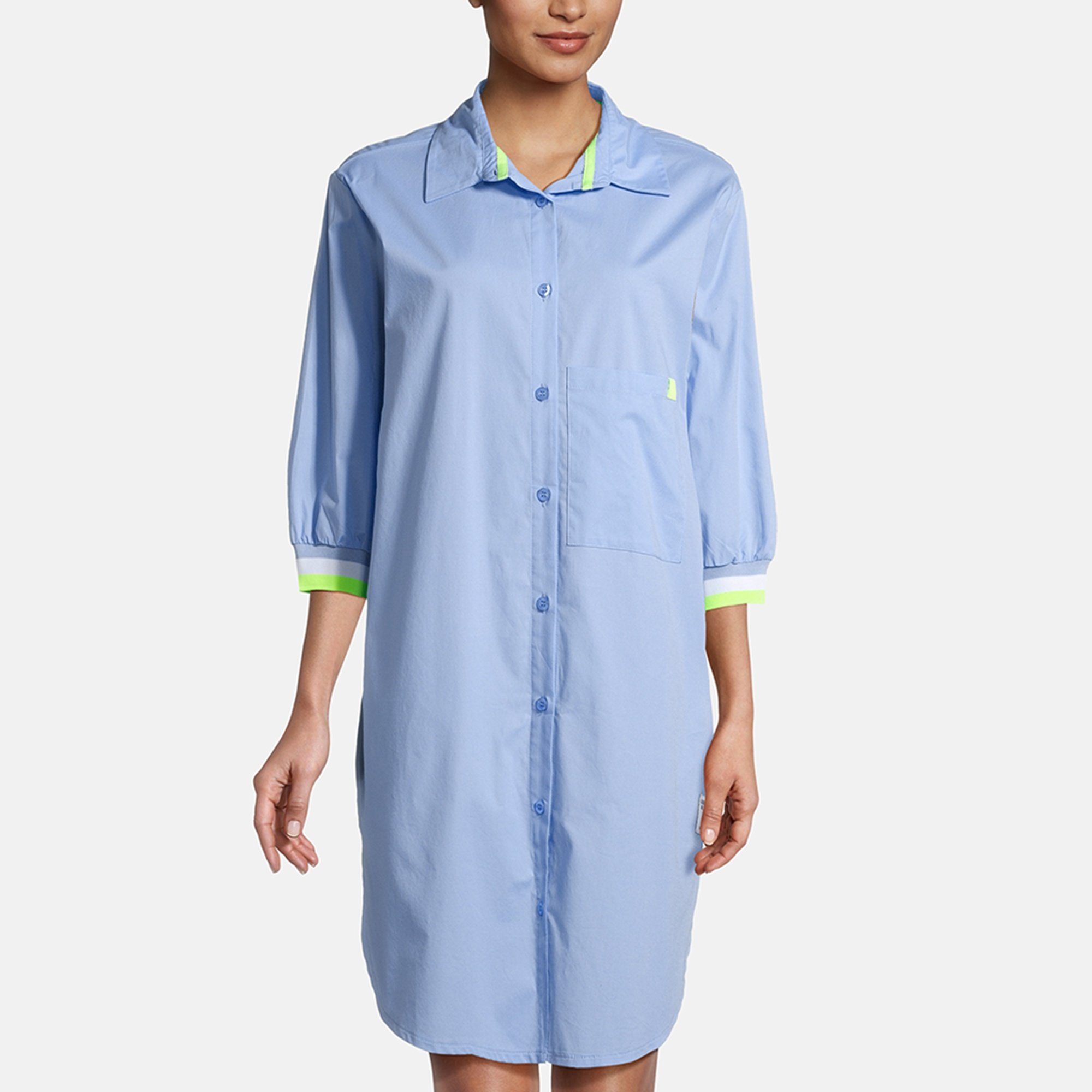 salzhaut Hemdblusenkleid Laag