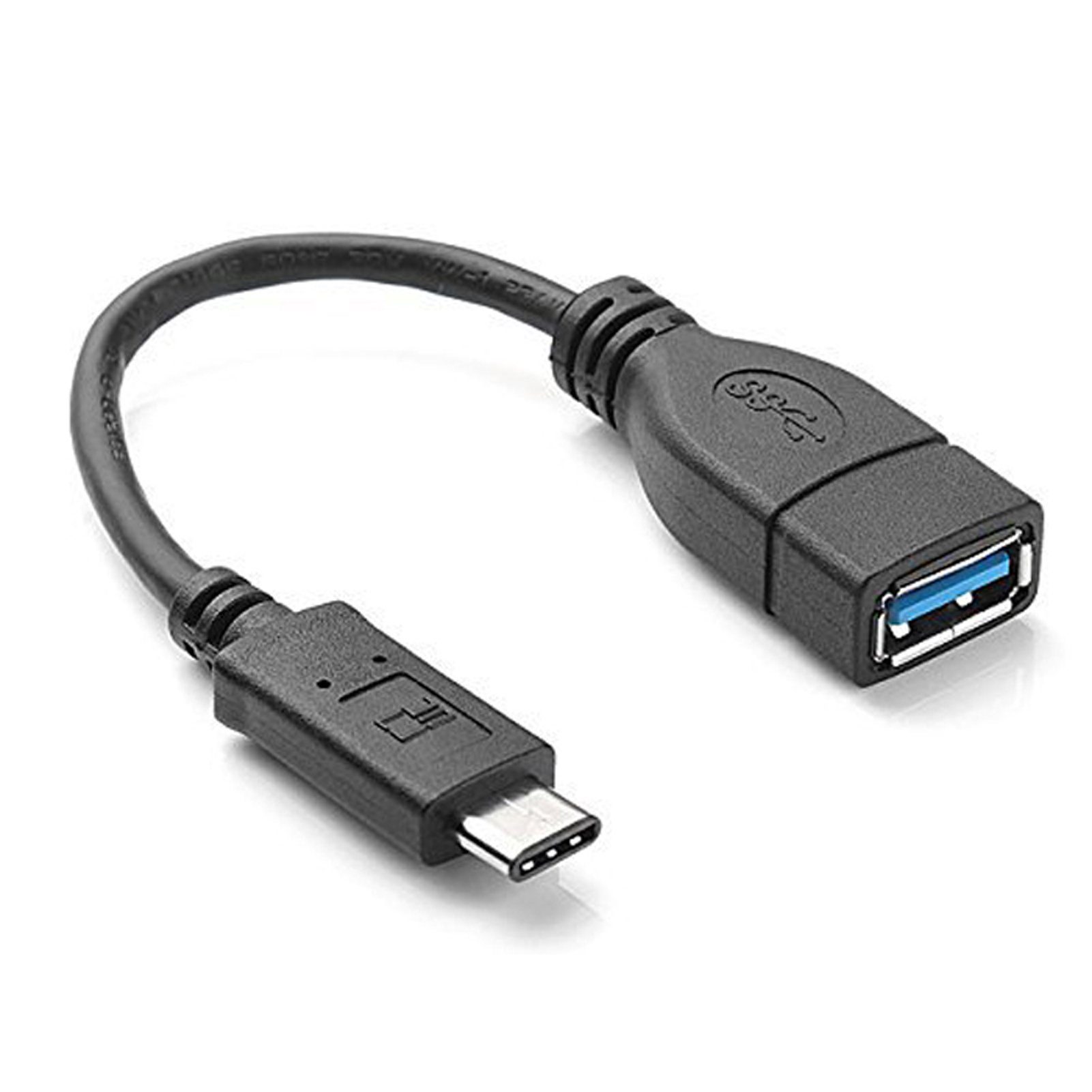 H65 20cm USB-C Stecker auf USB 3.0 Buchse OTG Adapter für Handy Tablet Audio- & Video-Adapter