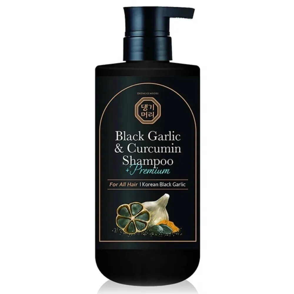 Daeng Gi Meo Ri Haarshampoo Kräftigendes Haarshampoo Black Garlic & Curcumin (Shampoo)