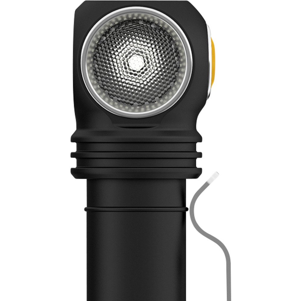 Armytek Taschenlampe ArmyTek Wizard C2 WR Magnet White & Red LED Stirnlampe mit Magnethalte
