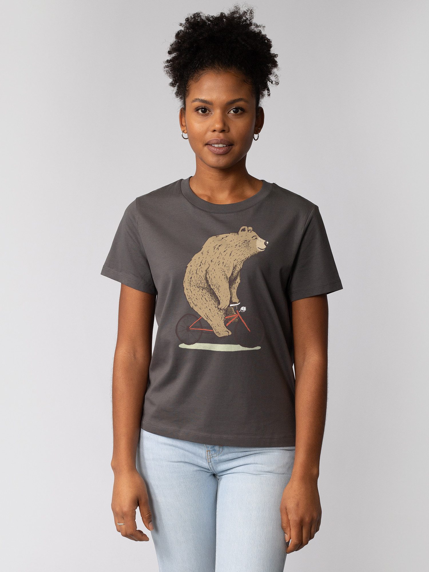 T-Shirt Fahrradbär