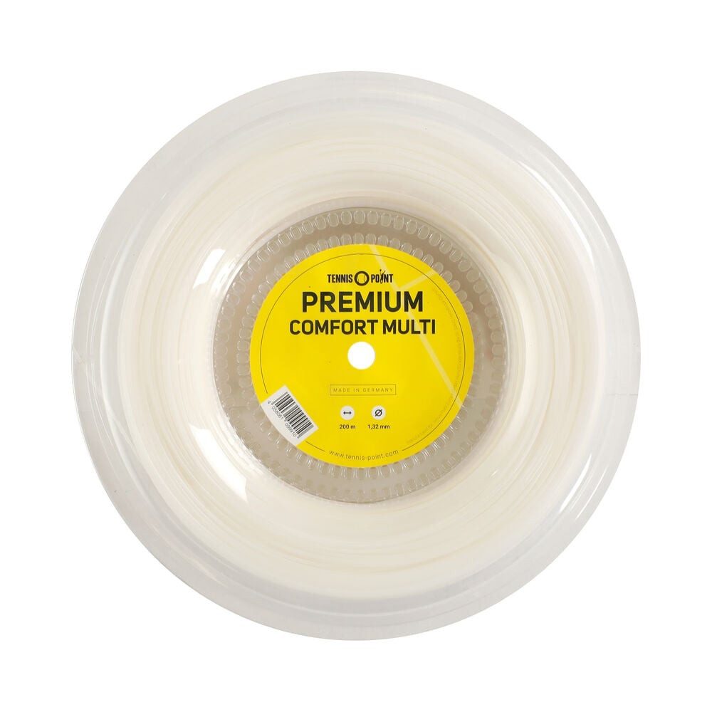 Tennissaite Premium Comfort Multi 200m white