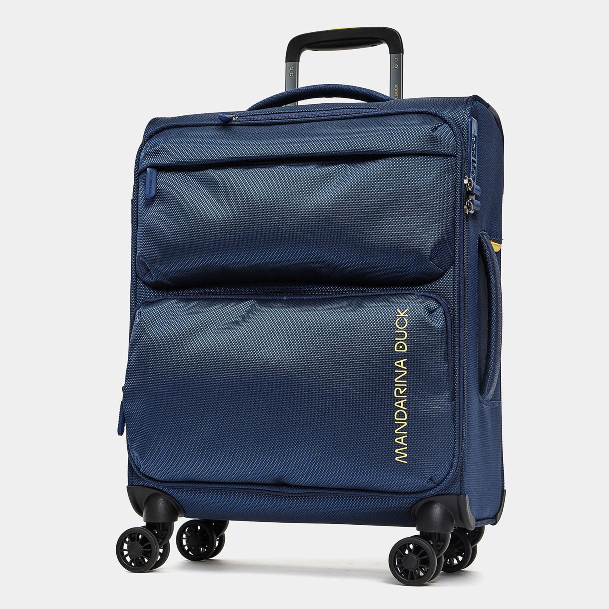 Mandarina Duck Handgepäck-Trolley Zephyr, 4 Rollen, Polyester