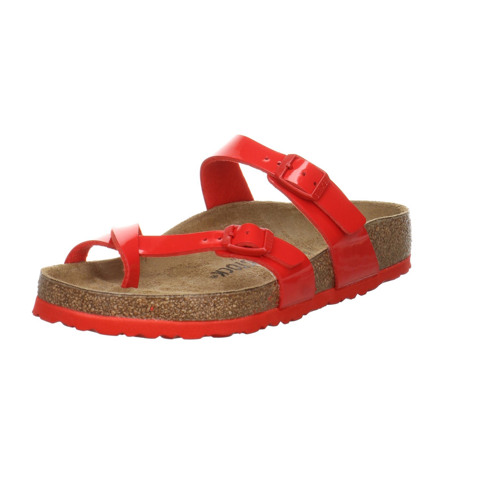 Birkenstock Damen Pantoletten Sandalen Mayari Pantolette Zehentrenner Synthetik