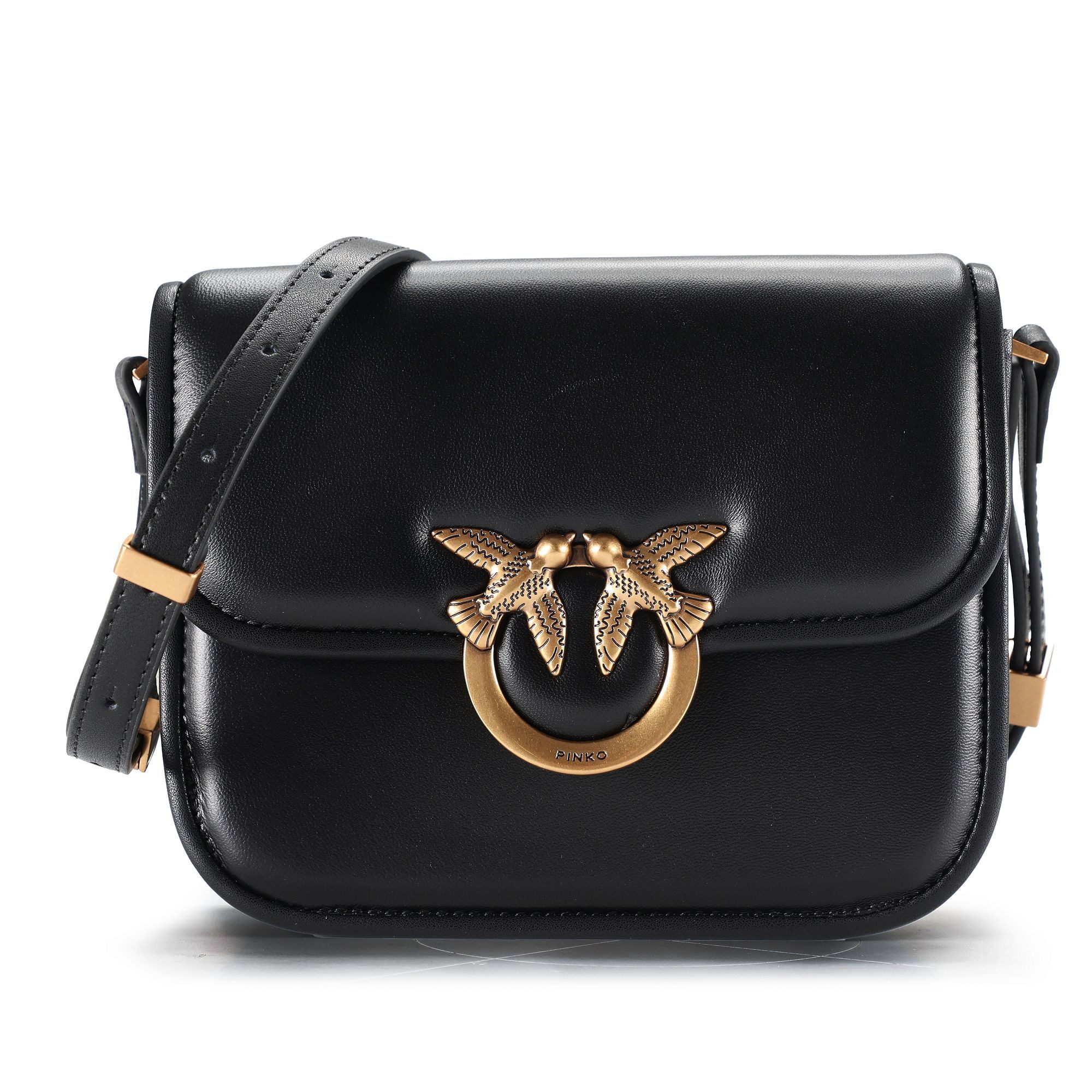 PINKO Umhängetasche Love Box, Leder