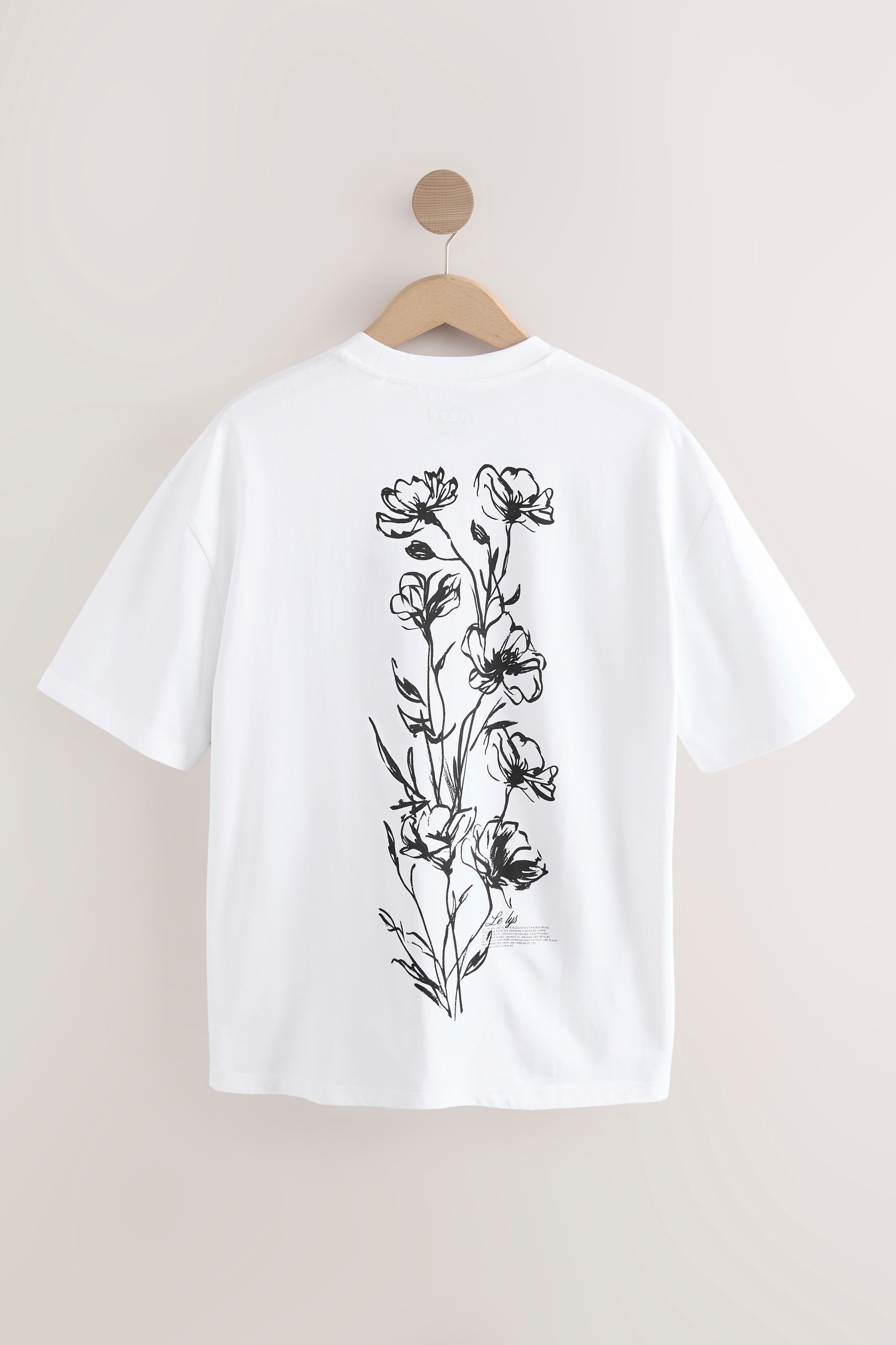 Next Print-Shirt Relaxed Fit T-Shirt mit günstig online kaufen
