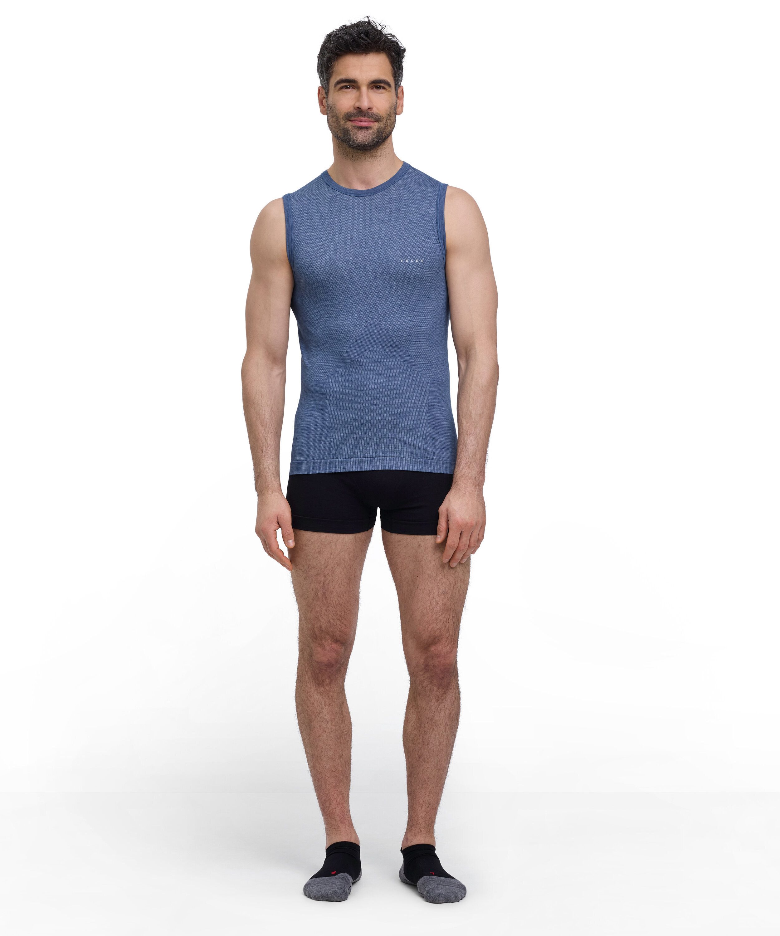 FALKE Tanktop FALKE Underwear - Singlet/Tank Top/Top Wool-Tech (1-tlg) mit feinster Merinowolle