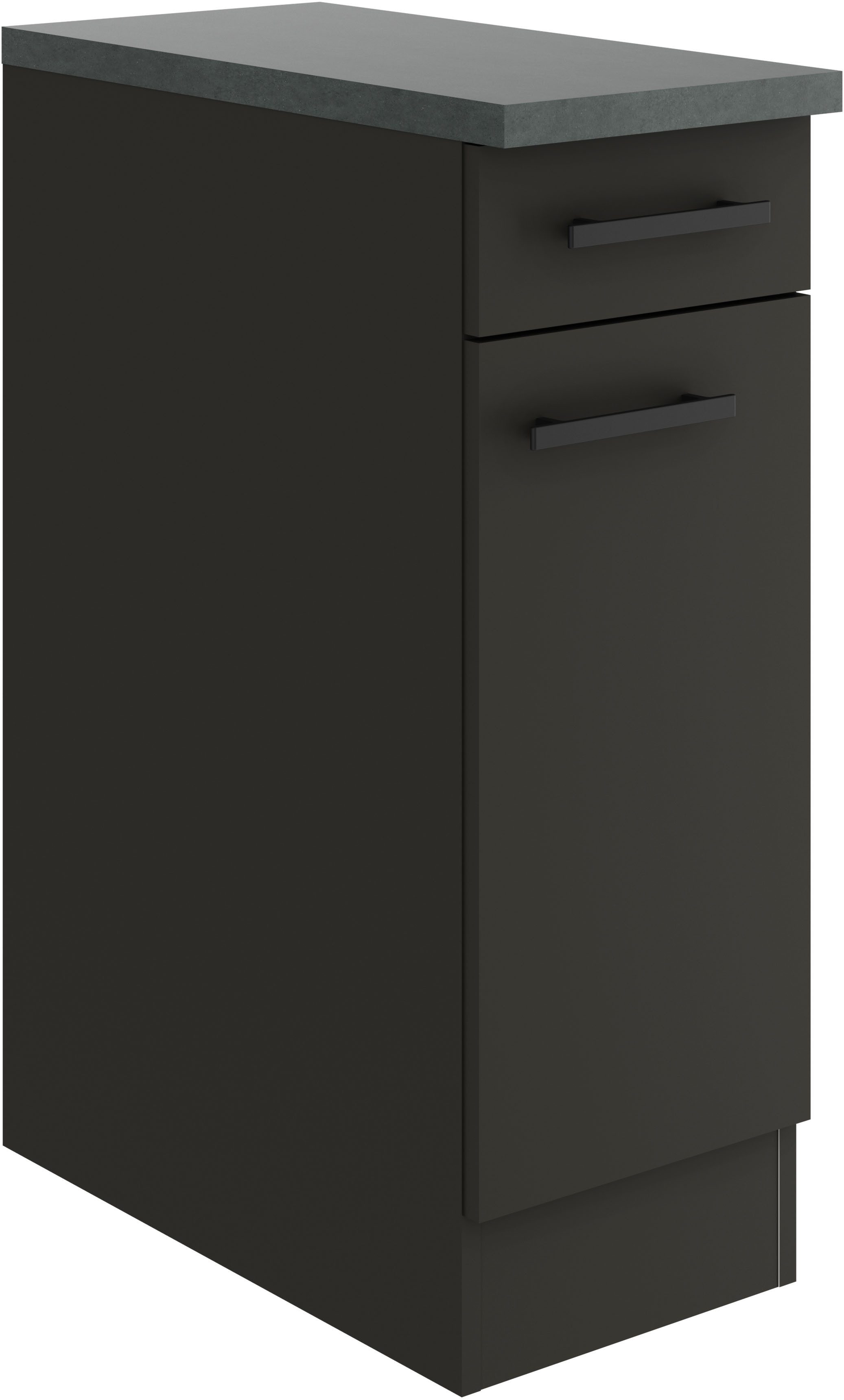 OPTIFIT Unterschrank Palma Breite 30 cm, mit 1 Tür und 1 Schubkasten