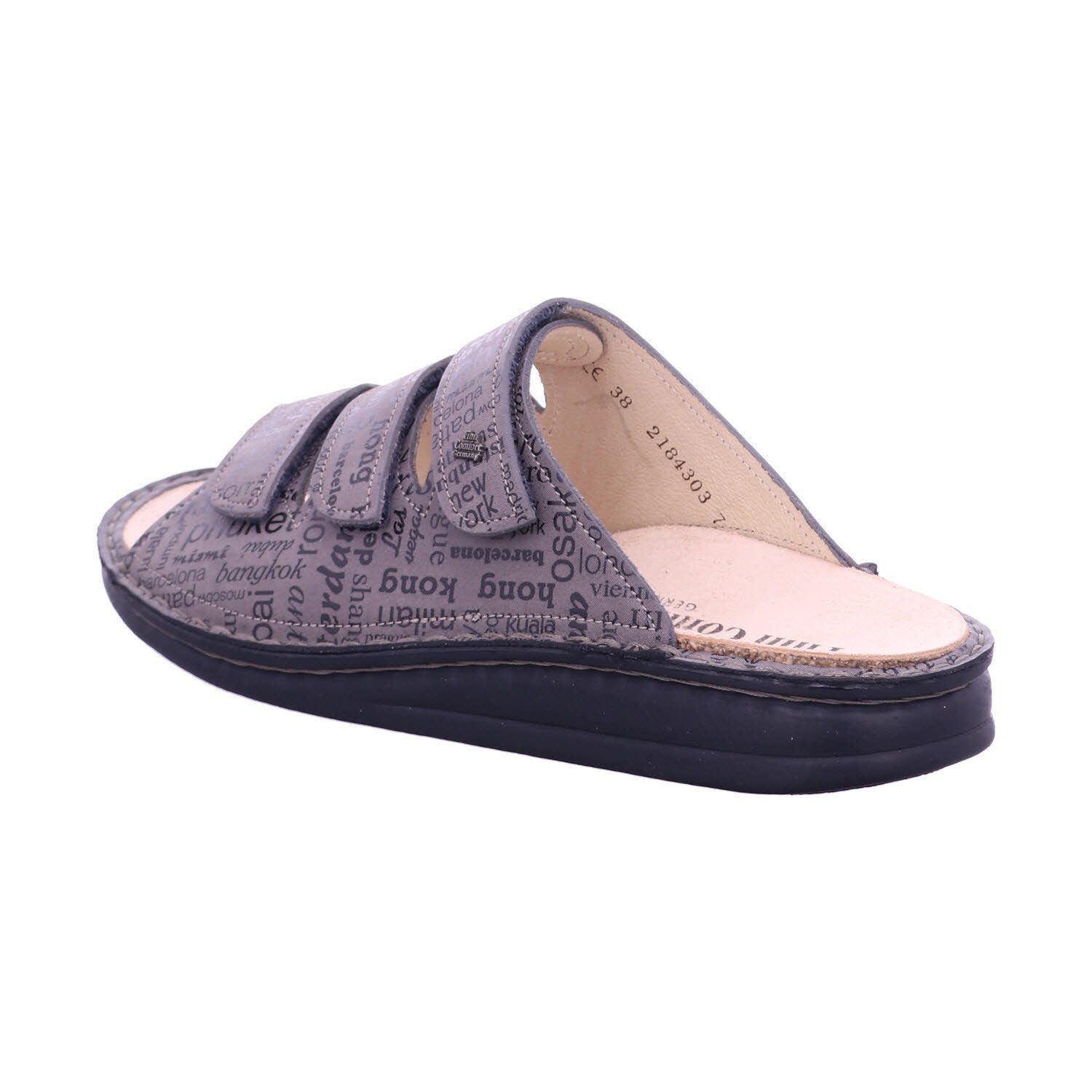 schlamm Finn Comfort Pantolette