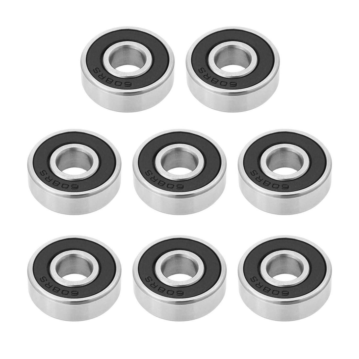 LuxusKollektion Skateboard 608-2RS Keramik Skateboard Lager 8Stk