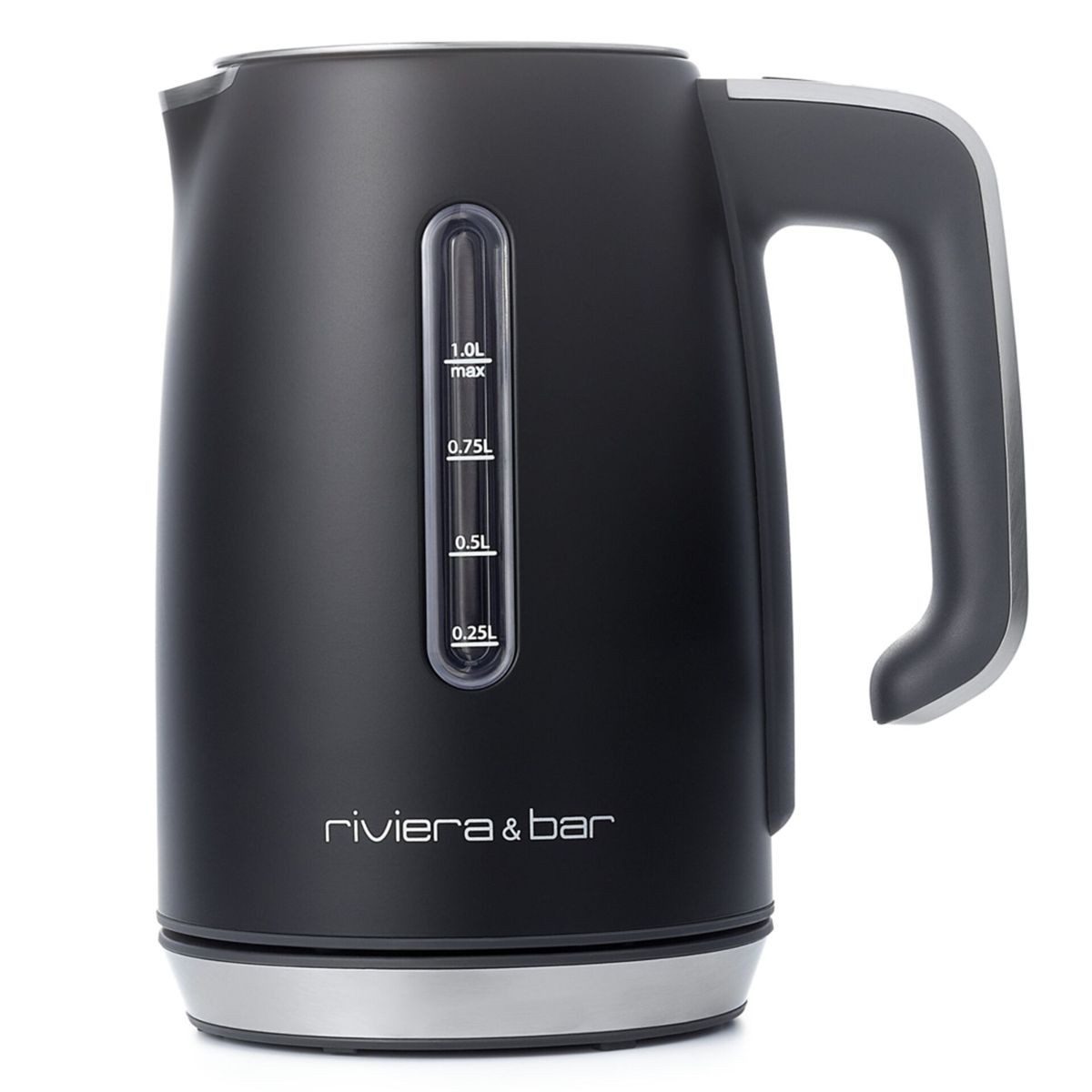 riviera&bar Wasserkocher riviera&bar Wasserkocher Stainless Steel 1L