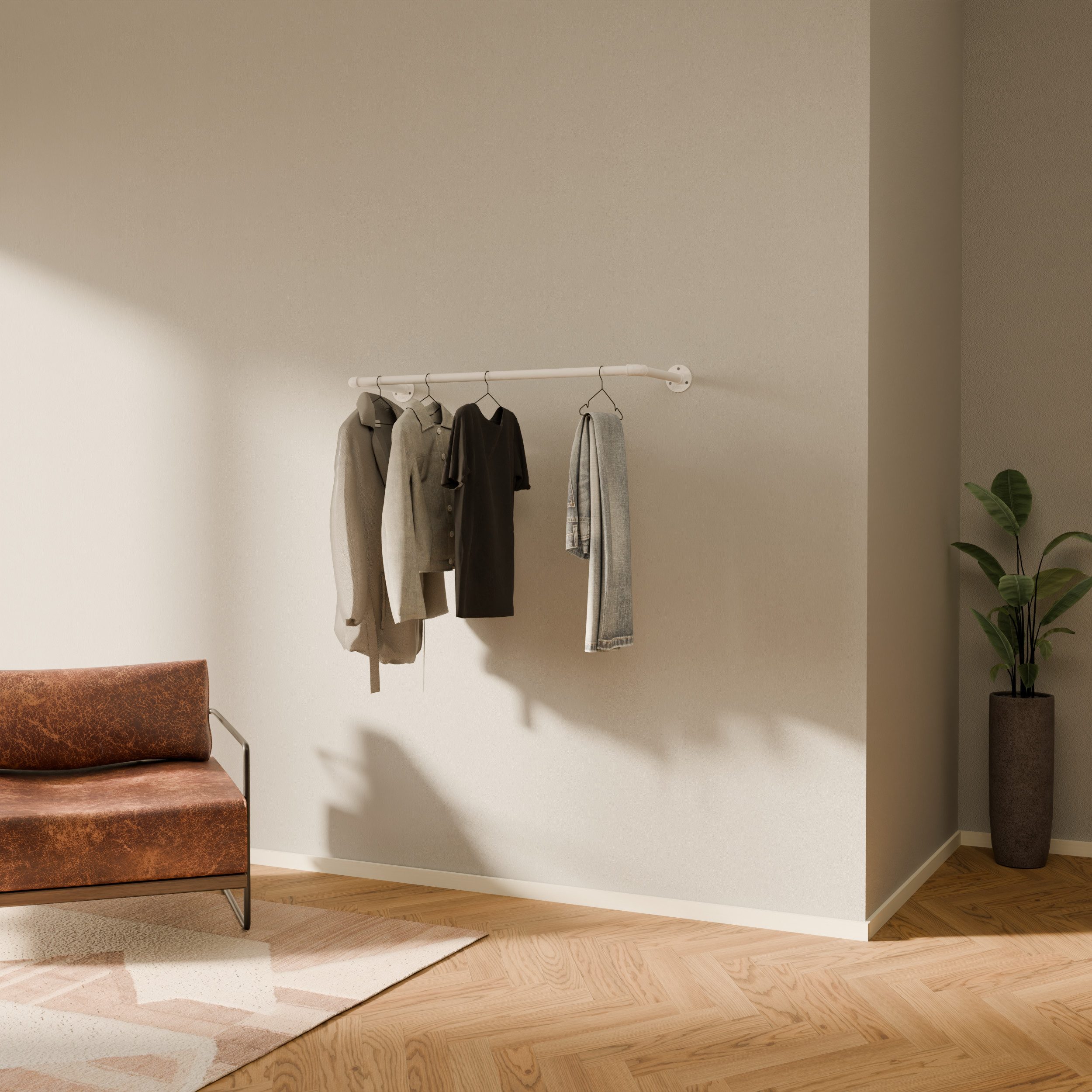 pamo. design Kleiderstange FINN Kleiderständer Garderobenstange für Jacken, günstig online kaufen