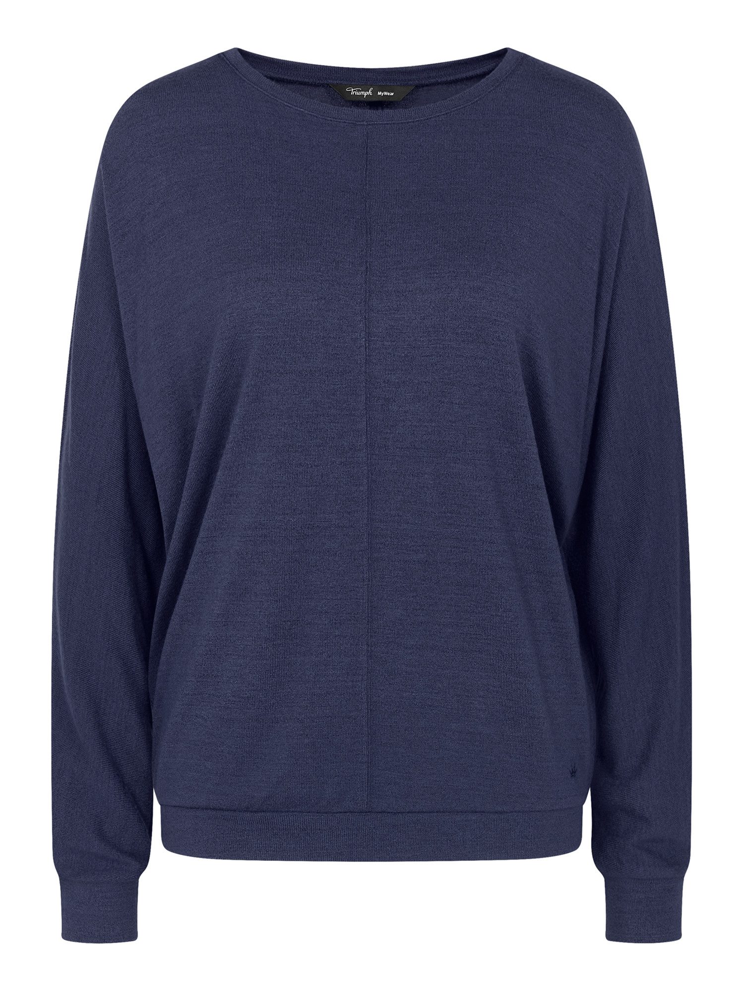 Triumph Sweatshirt Cozy Comfort Top mit Fledermausärmeln und Rundhalsausschnitt