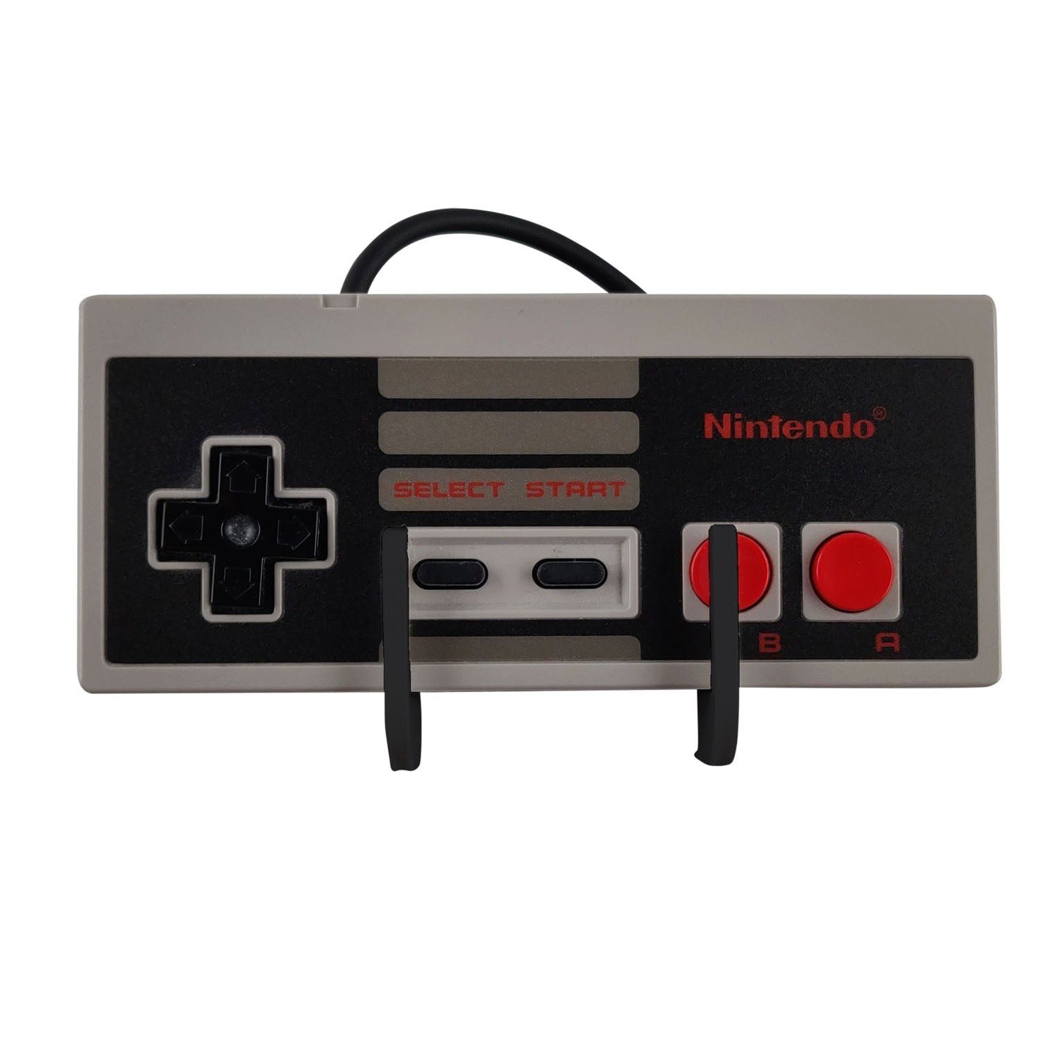 fossi3D Wandhalterung für Nintendo SNES NES Controller Halter Zubehör Controller-Halterung