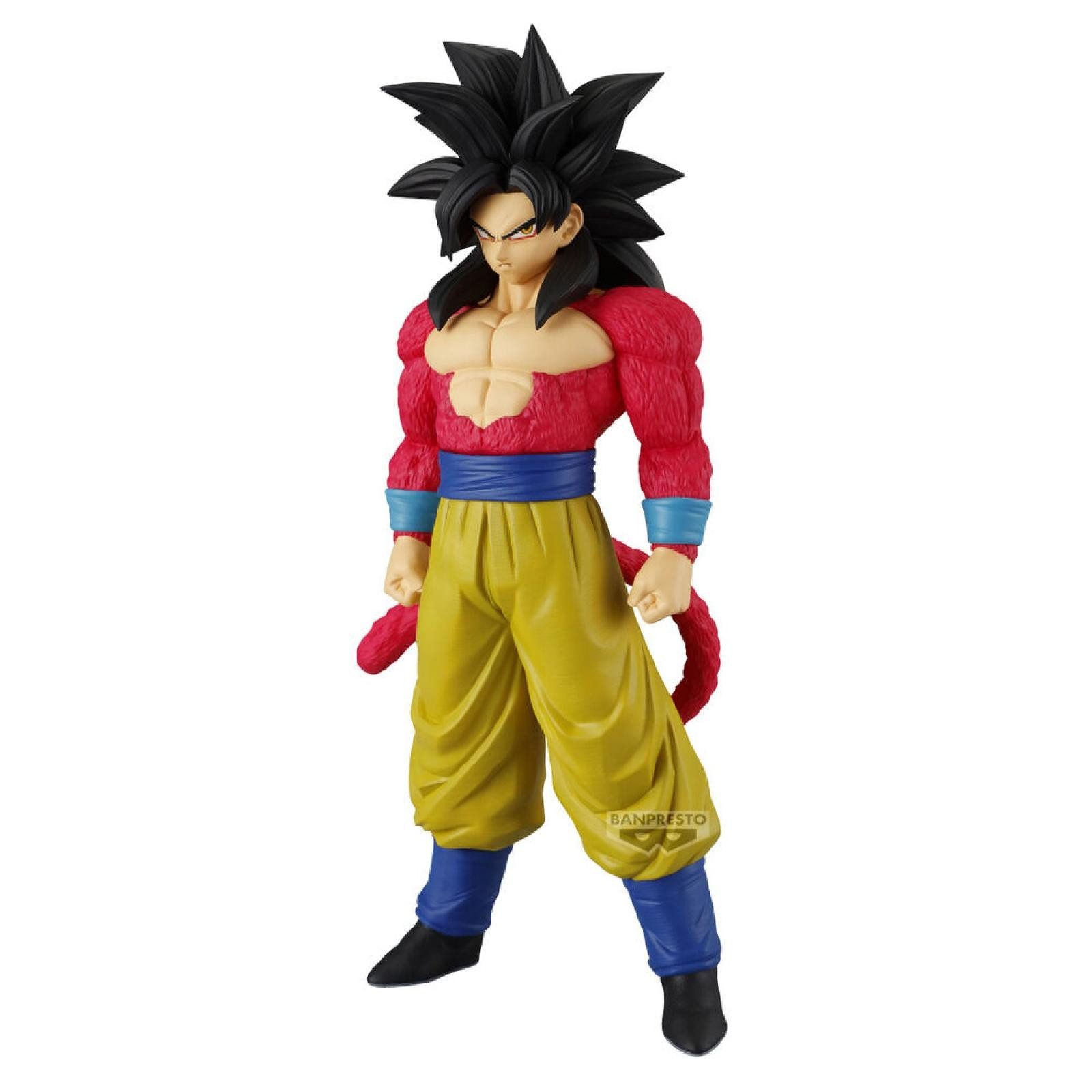 Banpresto Sammelfigur Dragon Ball GT Son Goku Solid Edge Works Super Saiyan 4 figure 21cm