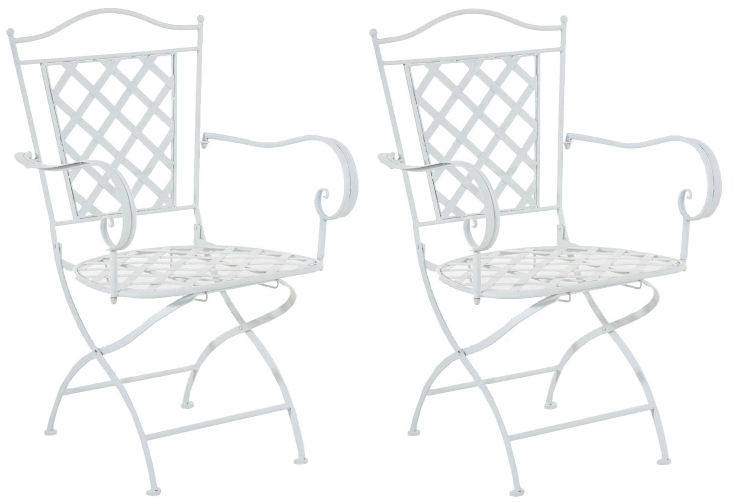 CLP Gartenstuhl Adara (2er Set), handgefertigter günstig online kaufen