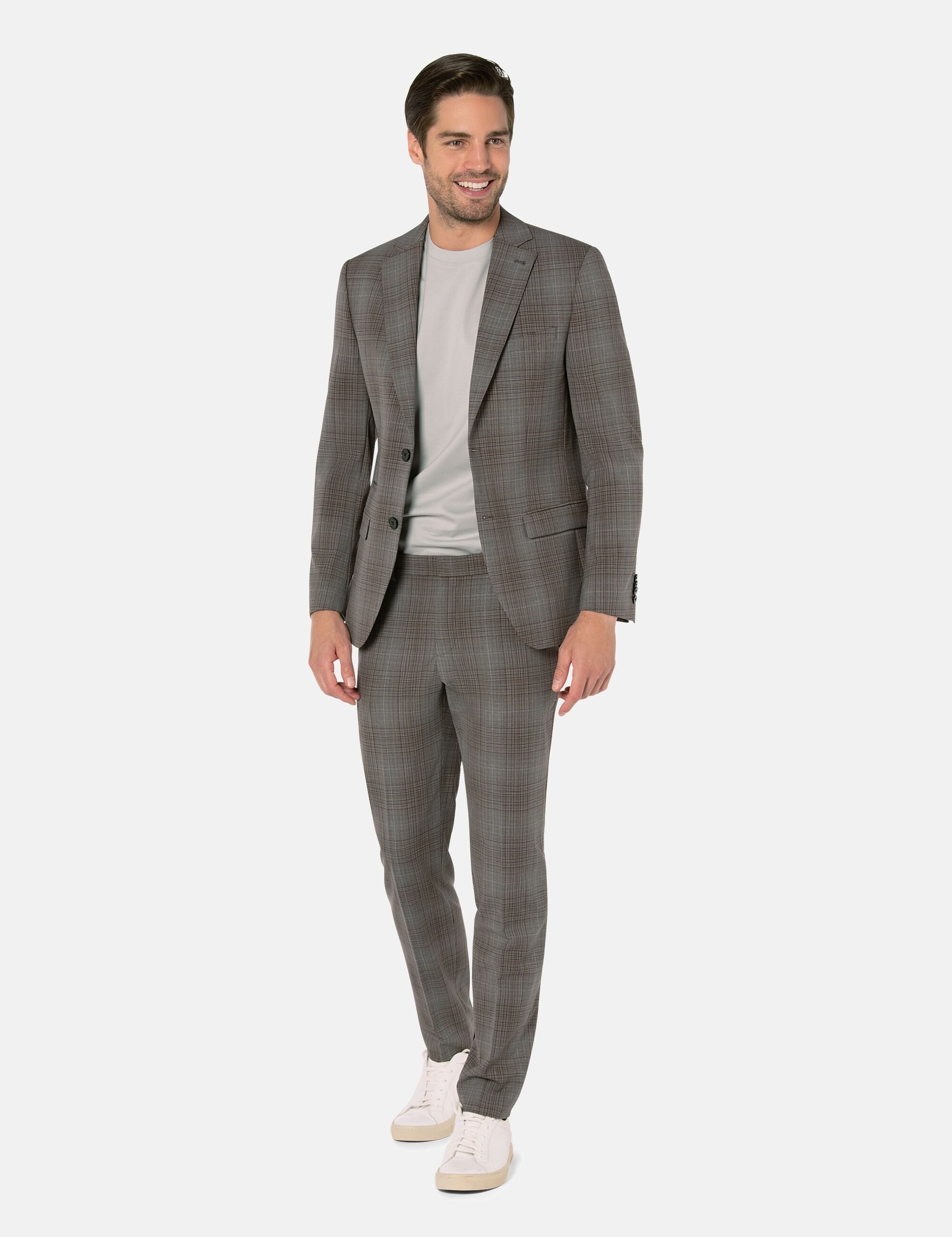 BENVENUTO. Anzugsakko 3888 in Slim Fit