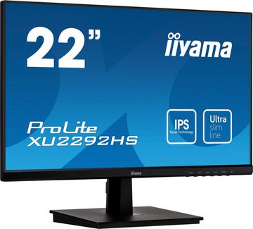 Iiyama iiyama ProLite XU2292HS-B1 21.5" Full HD IPS Display schwarz LED-Monitor