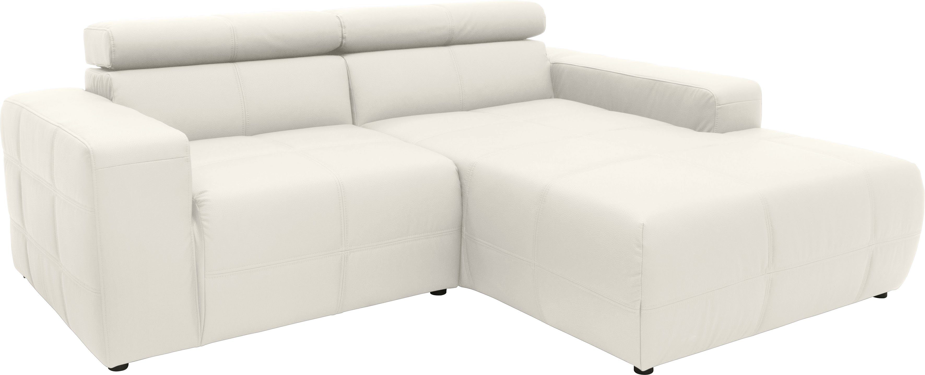DOMO collection Ecksofa Brandon B/T/H: 214/100/80 günstig online kaufen