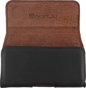 honju Handyhülle Horizon - Apple iPhone 14 Pro Max / 14 Plus / uvm. Gürtel-Tasche, [Kompatibel mit iPhones bis 170 x 85 x 12mm]