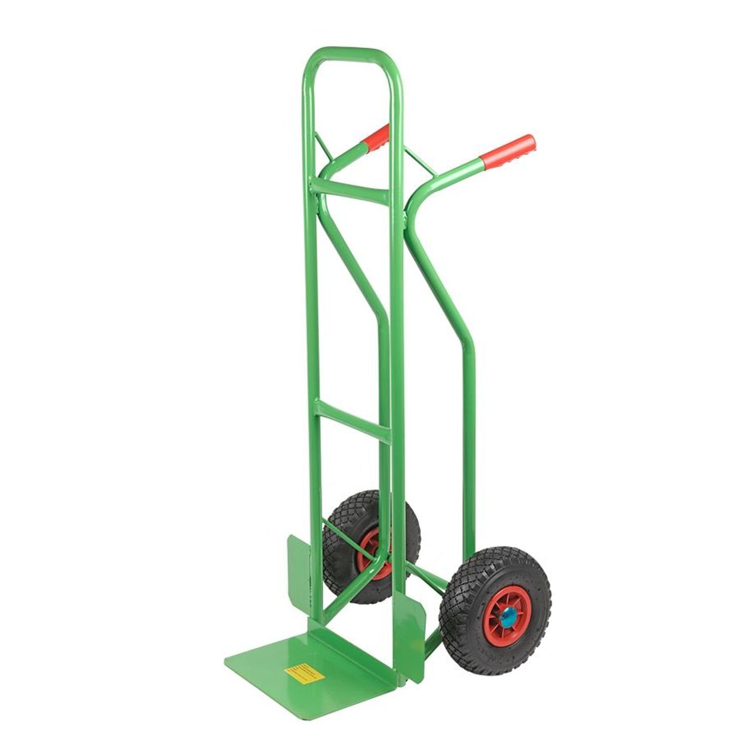 BURI Transportkarren Sackkarre aus Stahl bis 200kg belastbar Transportkarre Stapelkarre