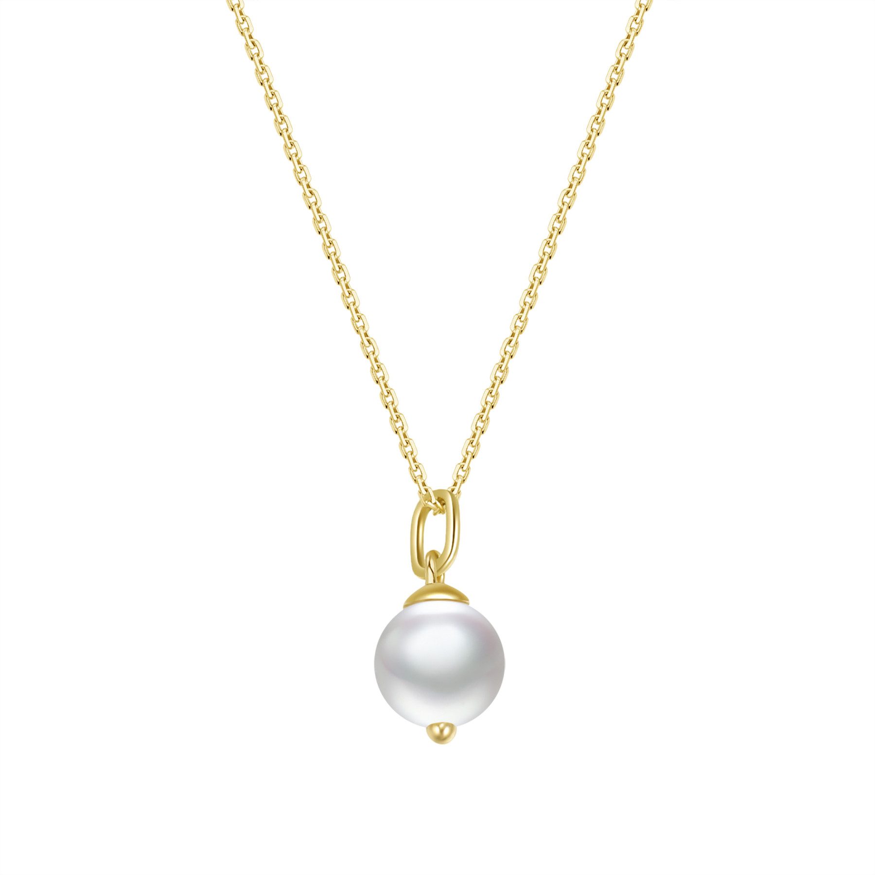 Dear Me Goldkette 585 Gold Anhänger günstig online kaufen