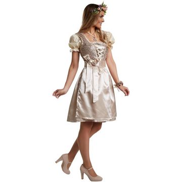 dressforfun Dirndl Frauenkostüm Mini-Dirndl Burgau Modell 2