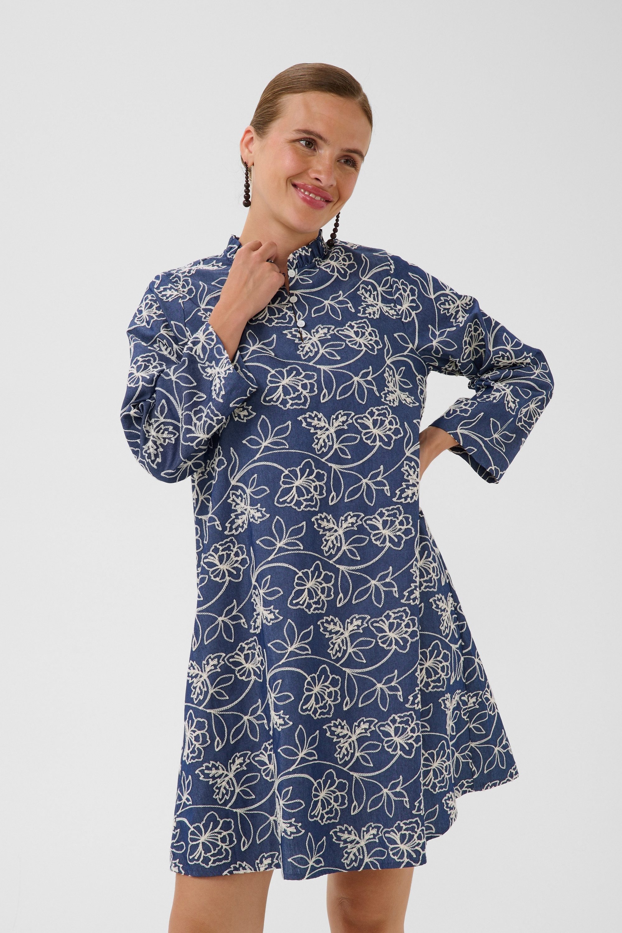 Culture Blusenkleid Kleid CUnikola
