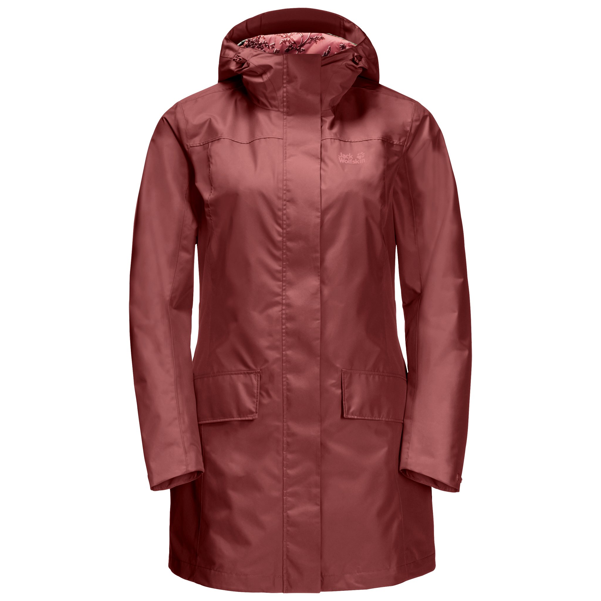 Jack Wolfskin Regenjacke CAPE YORK COAT W