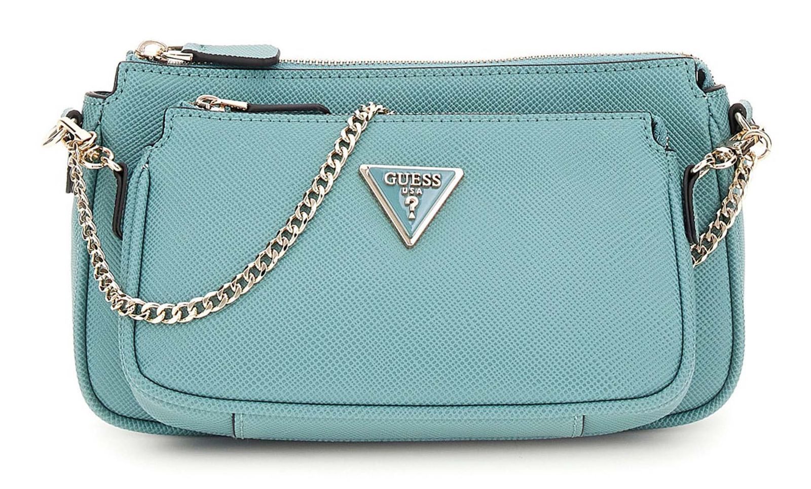 Guess Umhängetasche Double Pouch Crossbody (Set, 2-tlg)