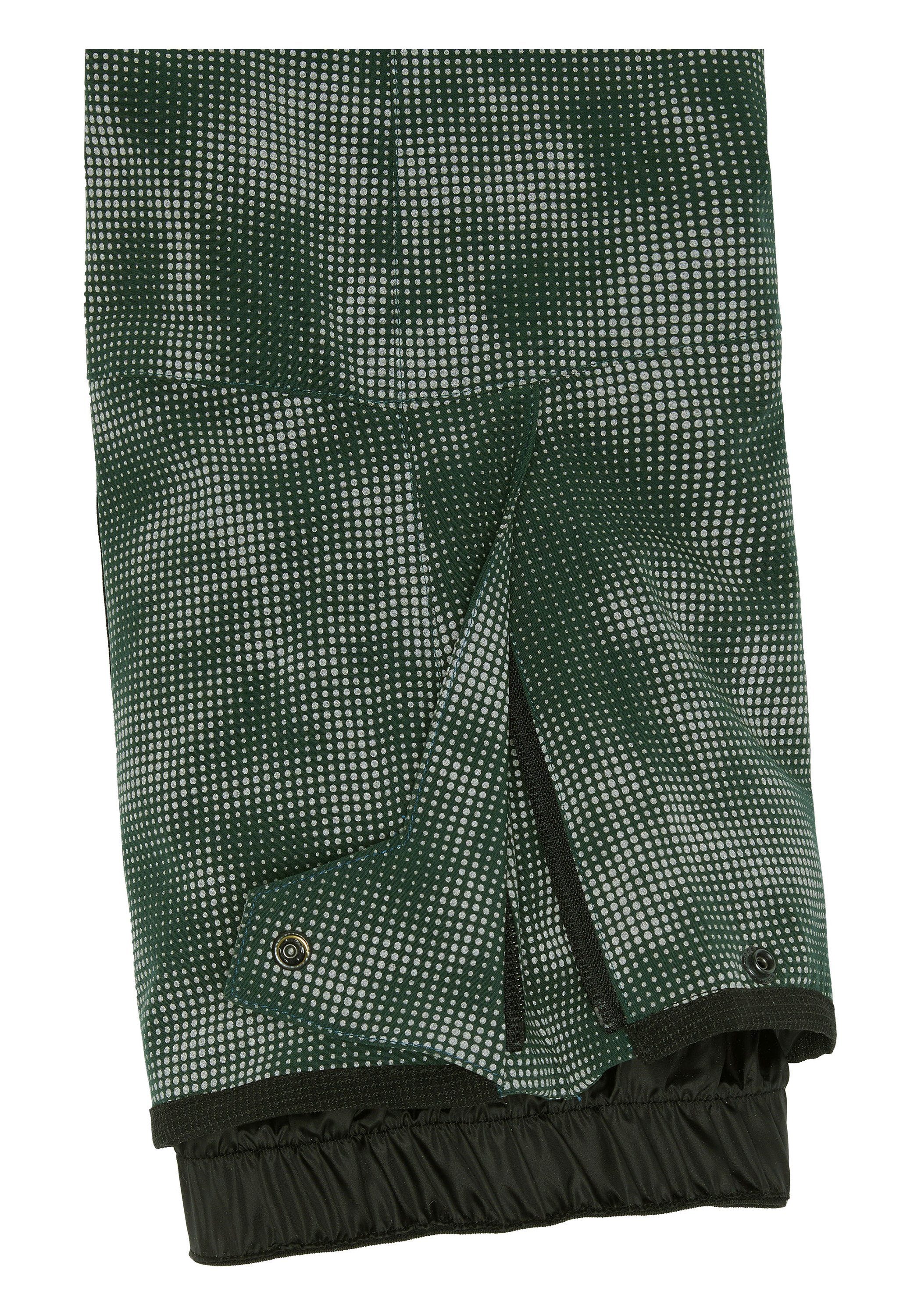 Gables mit Details Chiemsee 1 Skihose Green Sporthose reflektierenden